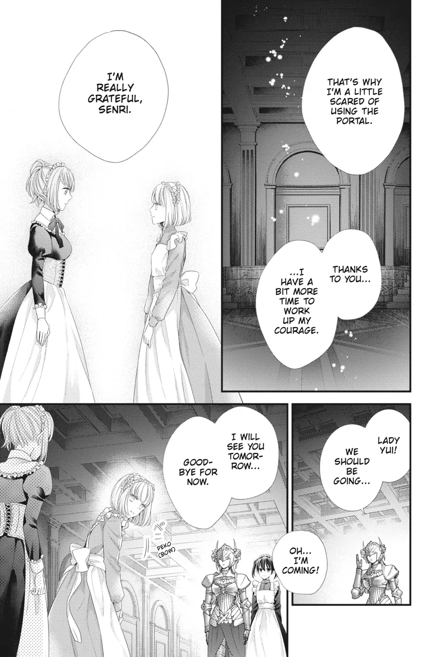 The Seamstress Girl - Chapter 17