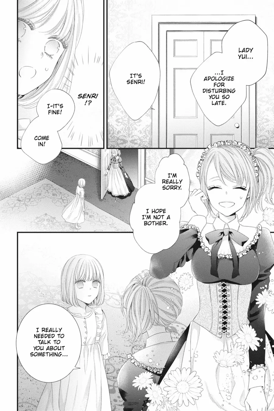 The Seamstress Girl - Chapter 17