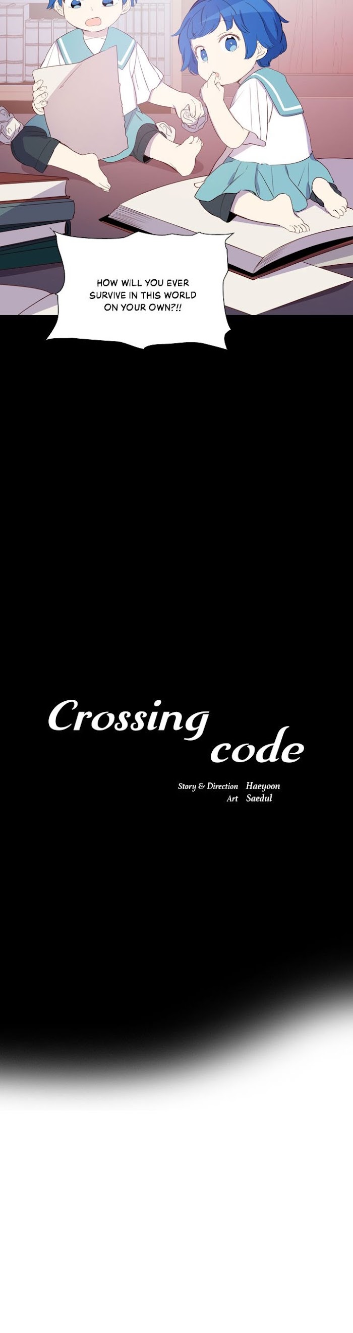 Crossing Code - Chapter 50