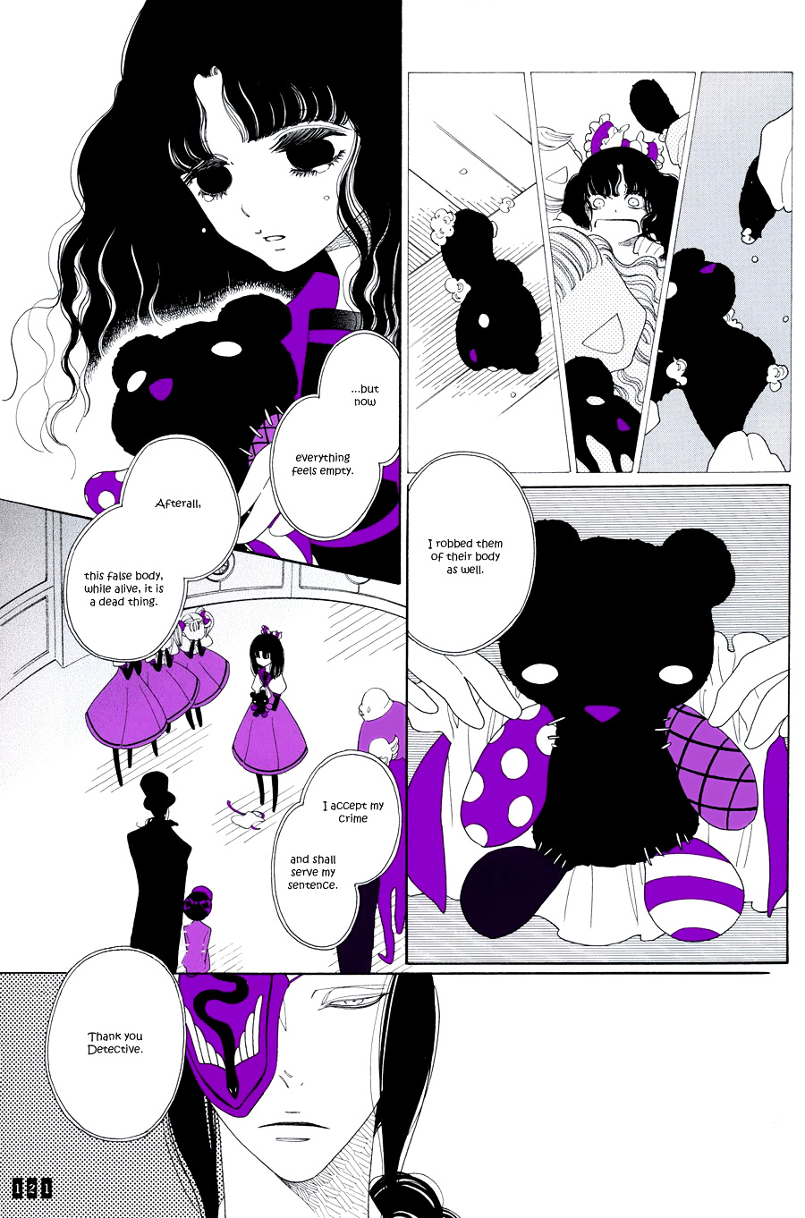 Teddy Bear Satsujin Jiken - Chapter 0 : [Oneshot]