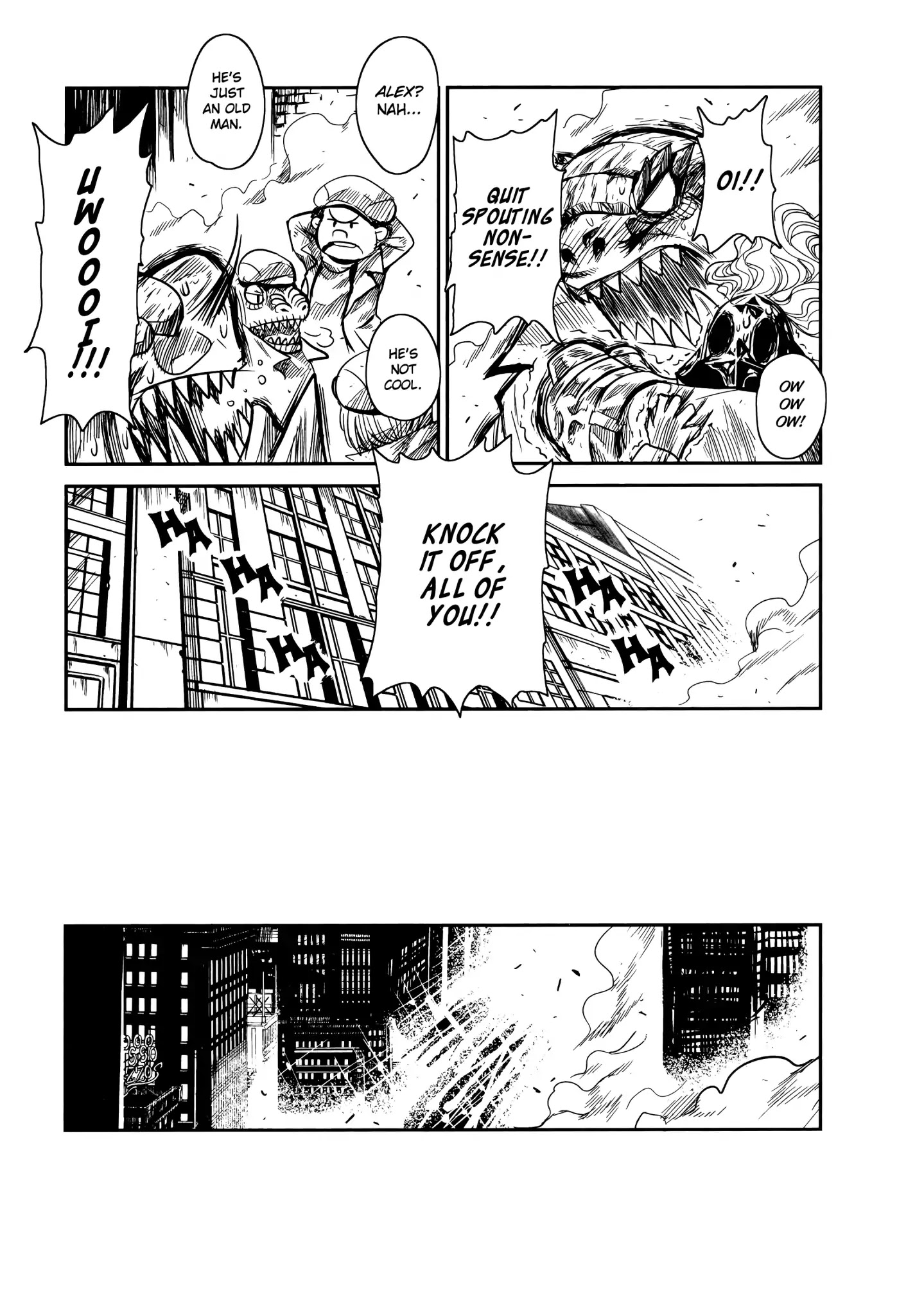 Keyman - The Hand Of Judgement - Chapter 65: Extra Story - Epilogue: After Time