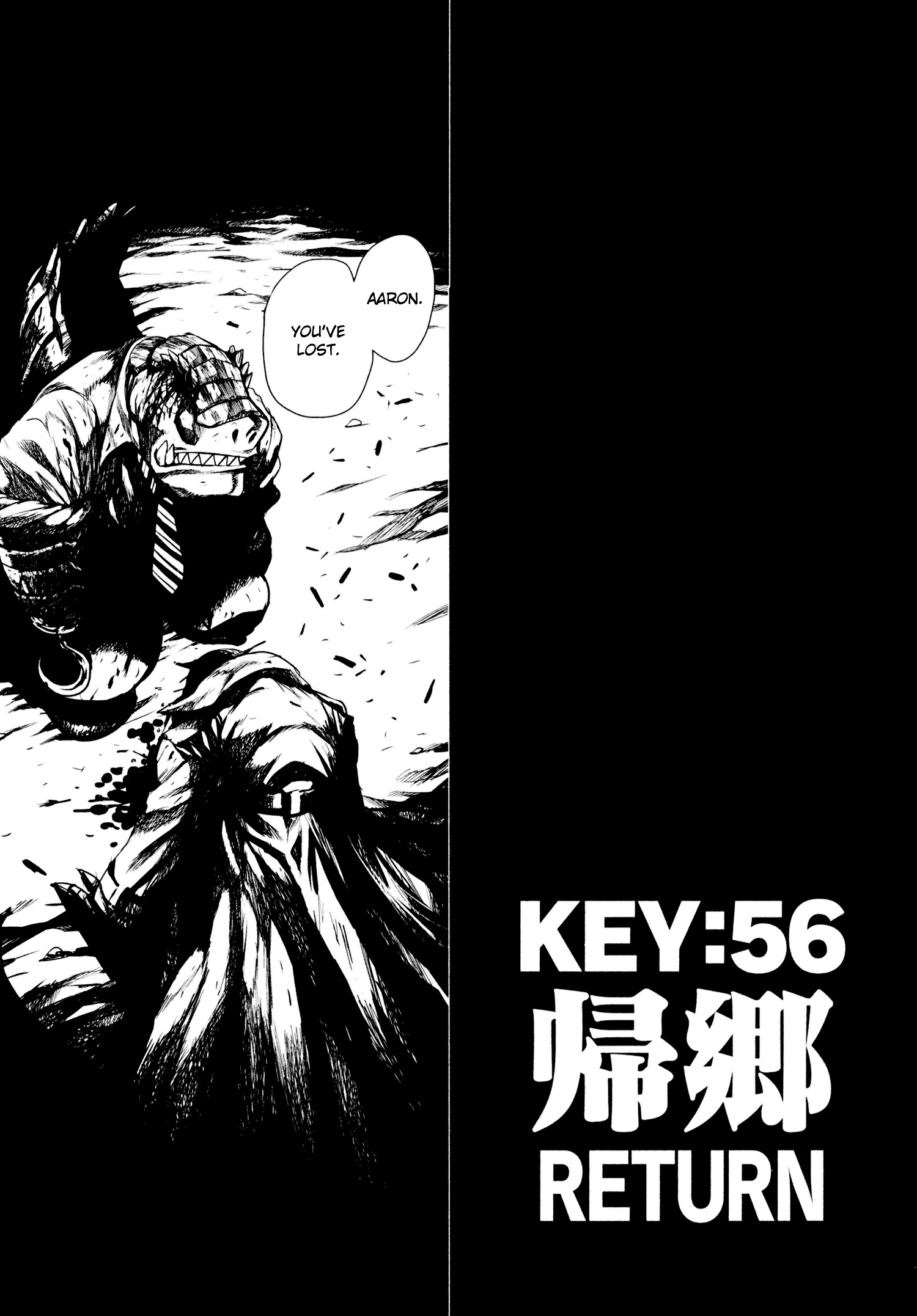 Keyman - The Hand Of Judgement - Vol.12 Chapter 56 : Key:56 - Return