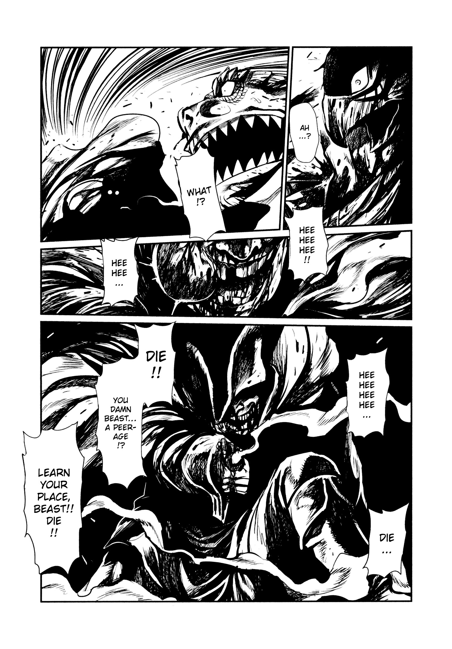 Keyman - The Hand Of Judgement - Vol.12 Chapter 56 : Key:56 - Return