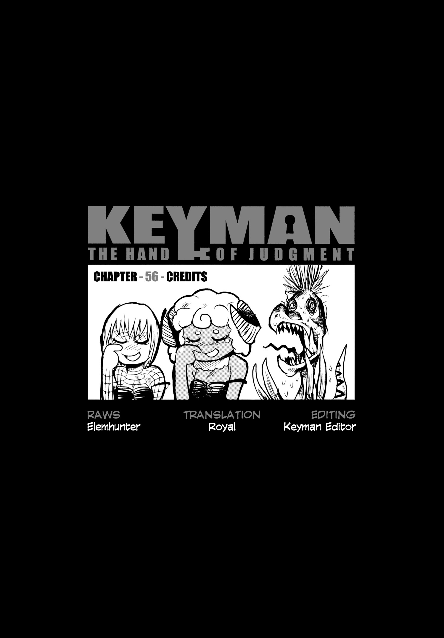 Keyman - The Hand Of Judgement - Vol.12 Chapter 56 : Key:56 - Return