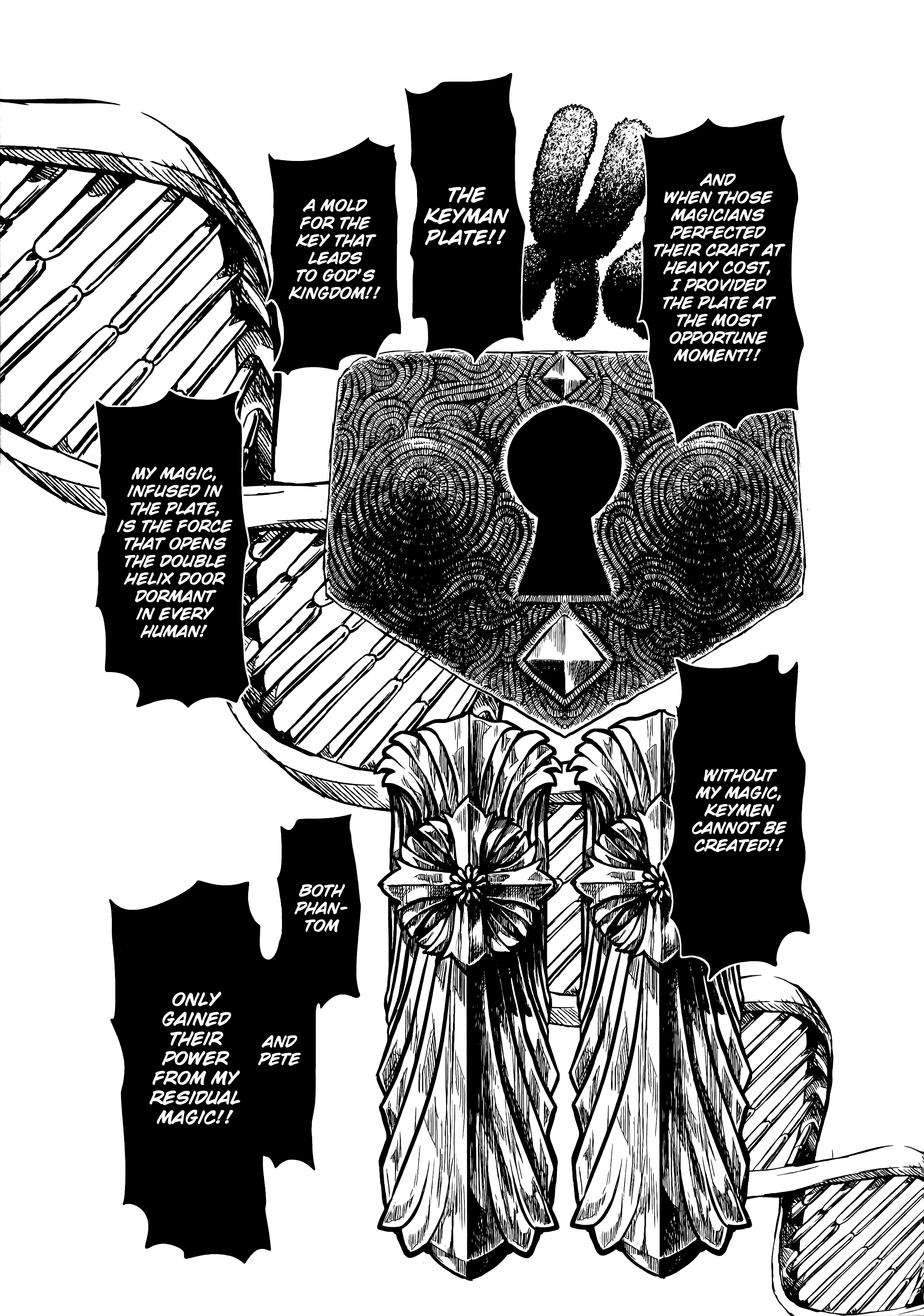 Keyman - The Hand Of Judgement - Chapter 62: Key:62 - Revelation