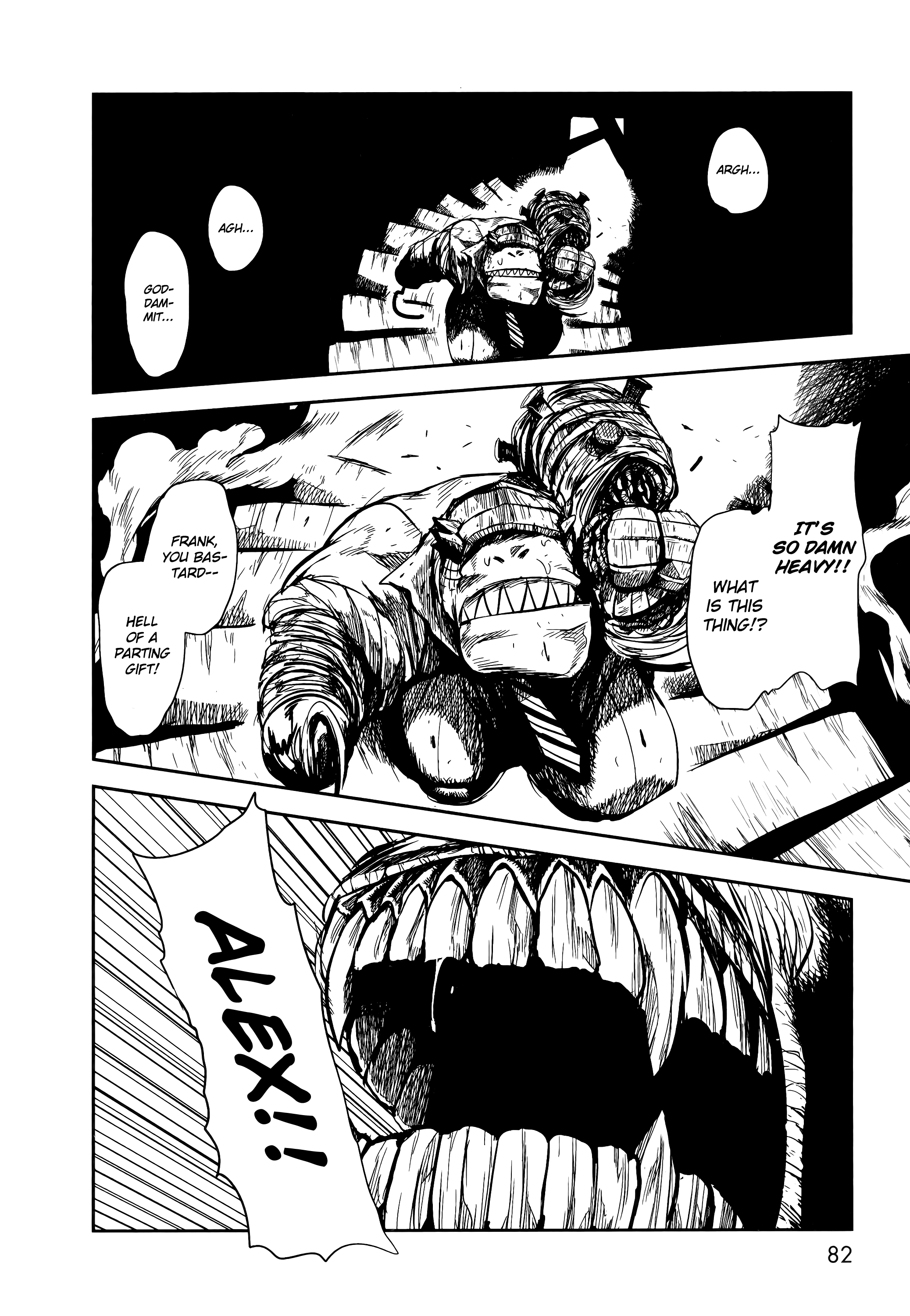 Keyman - The Hand Of Judgement - Chapter 62: Key:62 - Revelation