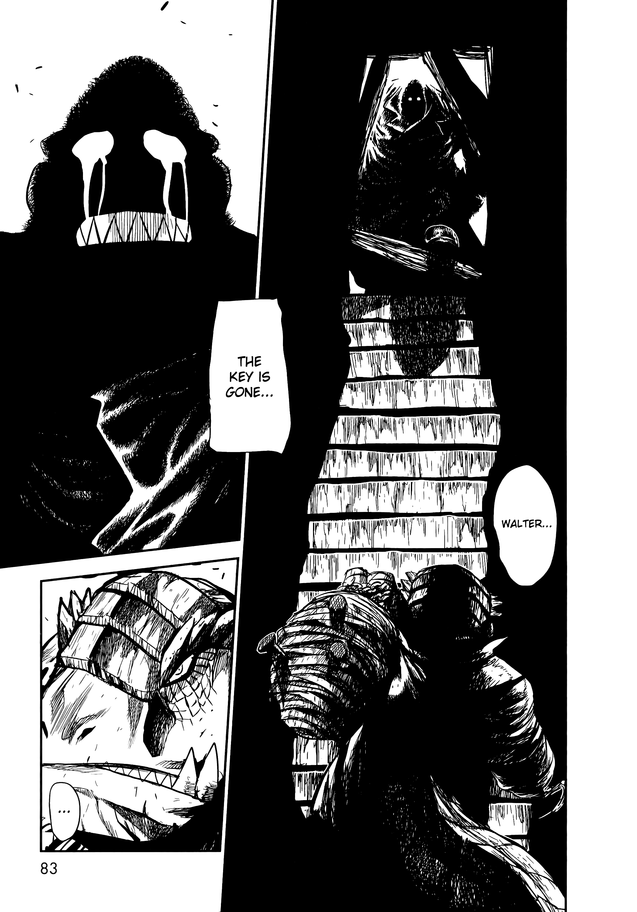 Keyman - The Hand Of Judgement - Chapter 62: Key:62 - Revelation