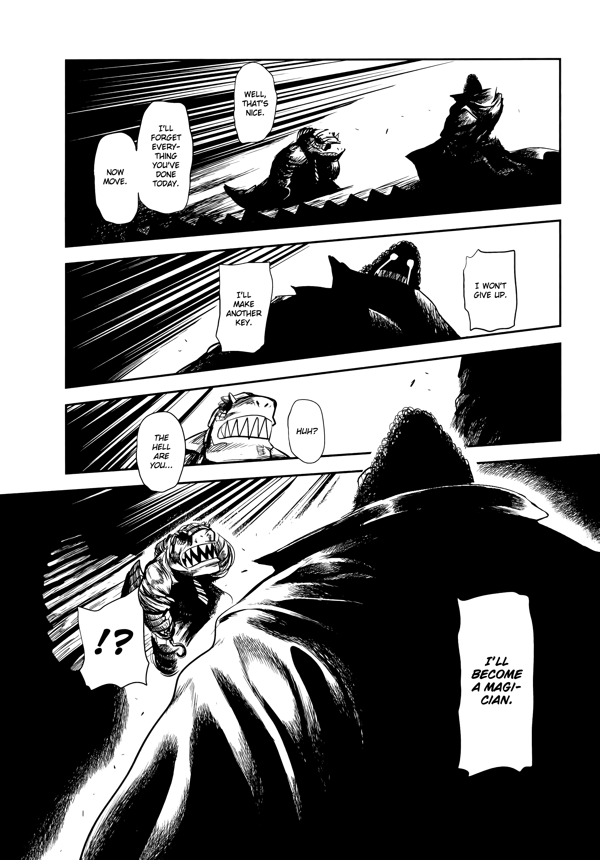 Keyman - The Hand Of Judgement - Chapter 62: Key:62 - Revelation