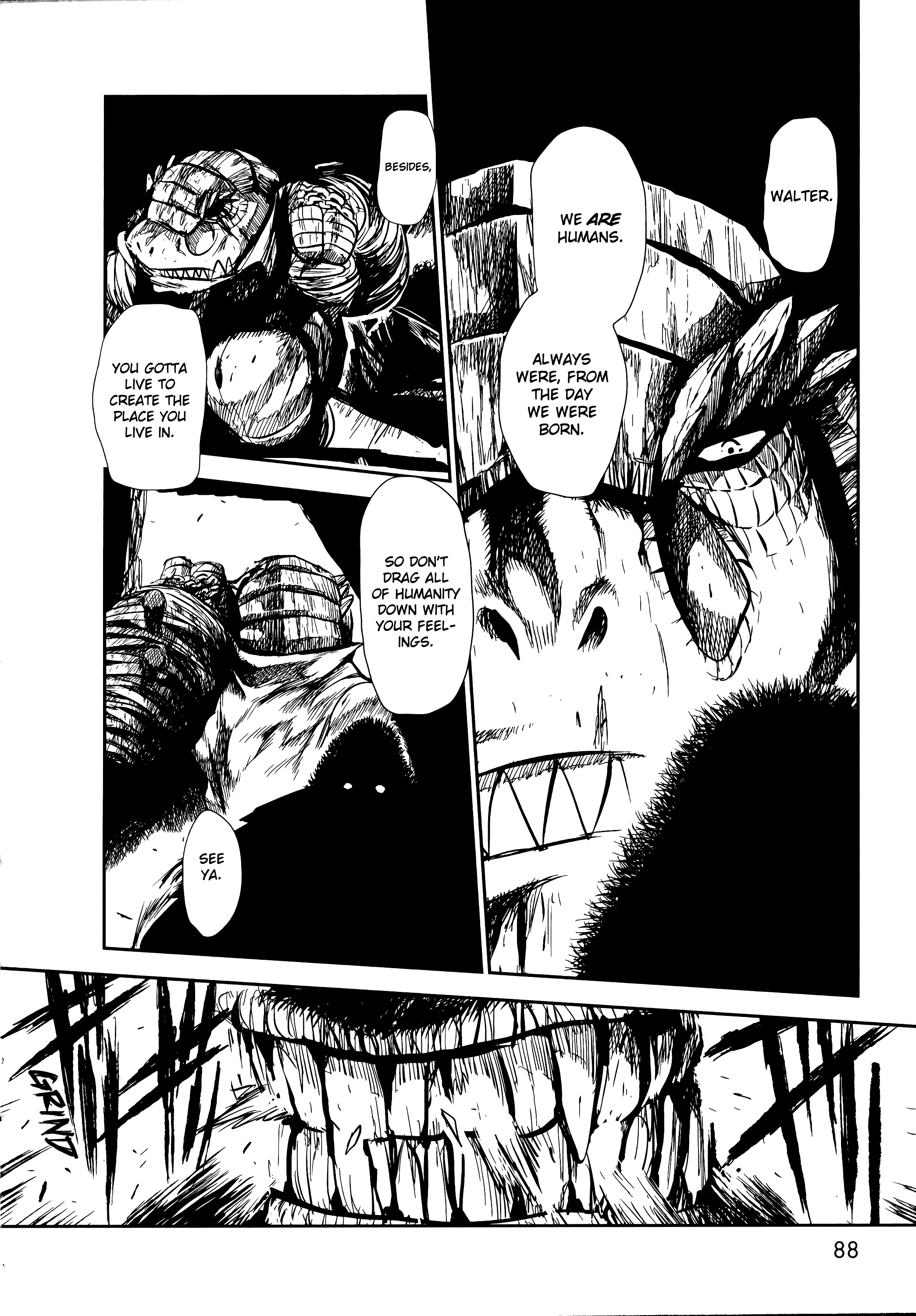 Keyman - The Hand Of Judgement - Chapter 62: Key:62 - Revelation