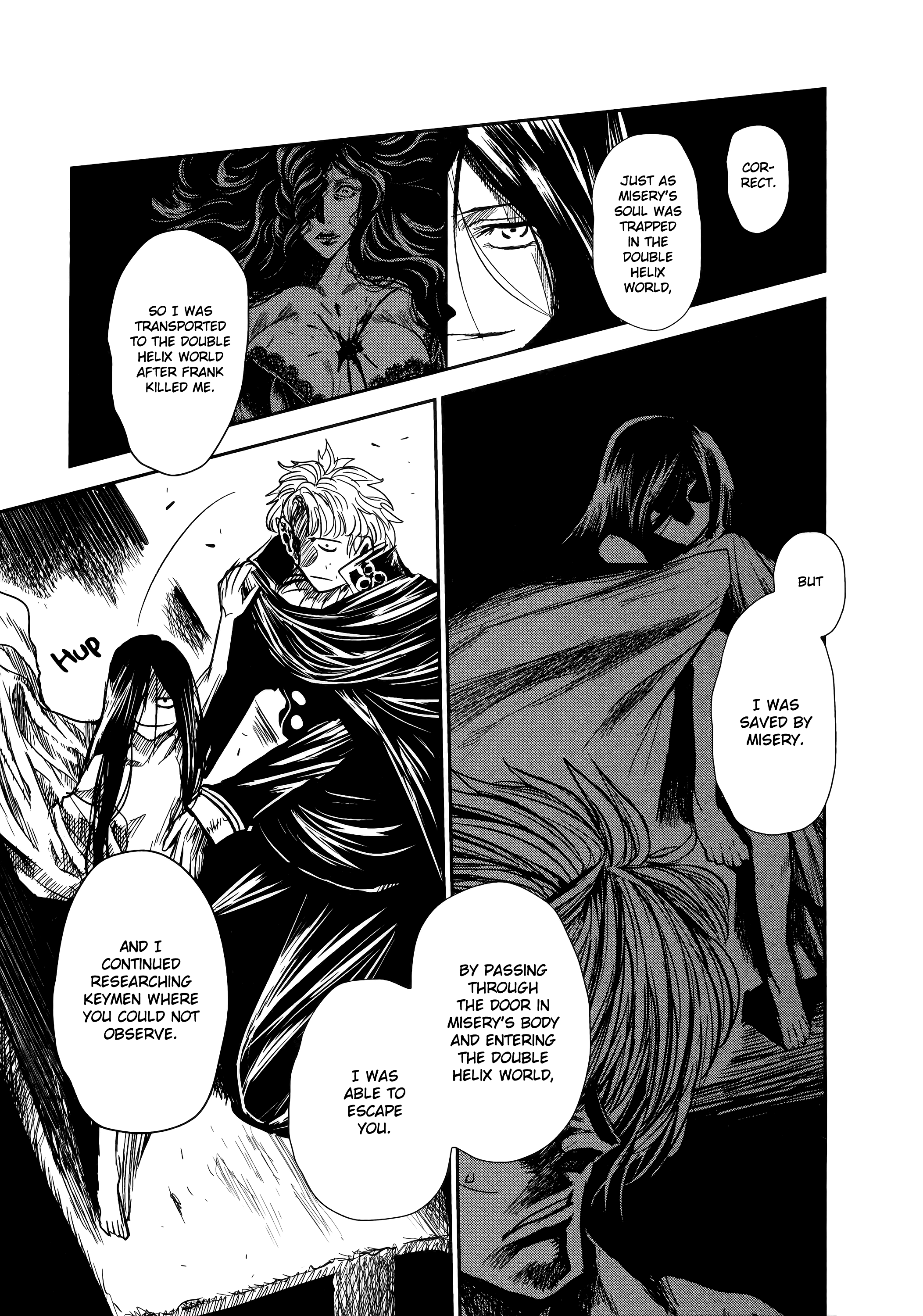 Keyman - The Hand Of Judgement - Chapter 62: Key:62 - Revelation