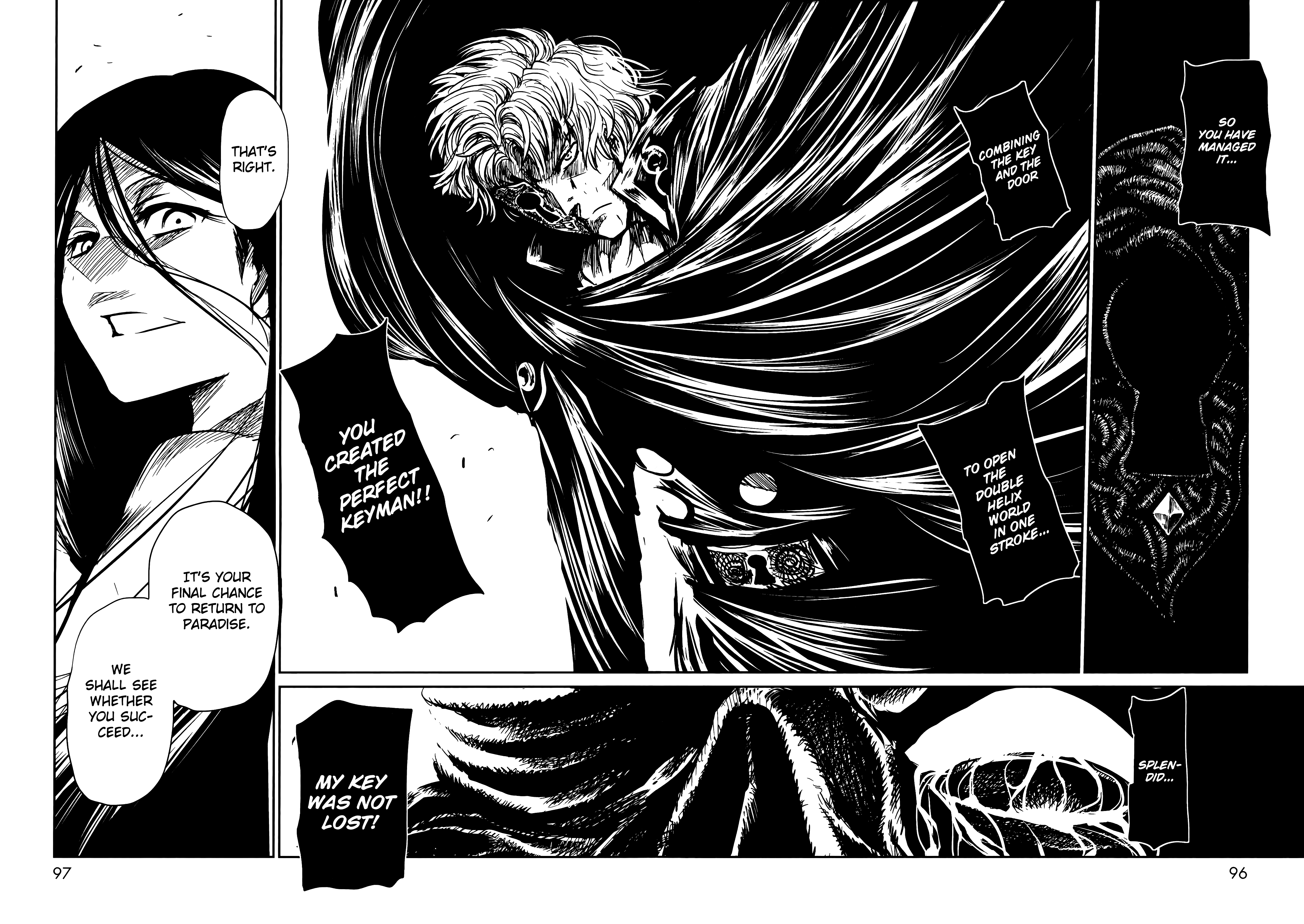 Keyman - The Hand Of Judgement - Chapter 62: Key:62 - Revelation