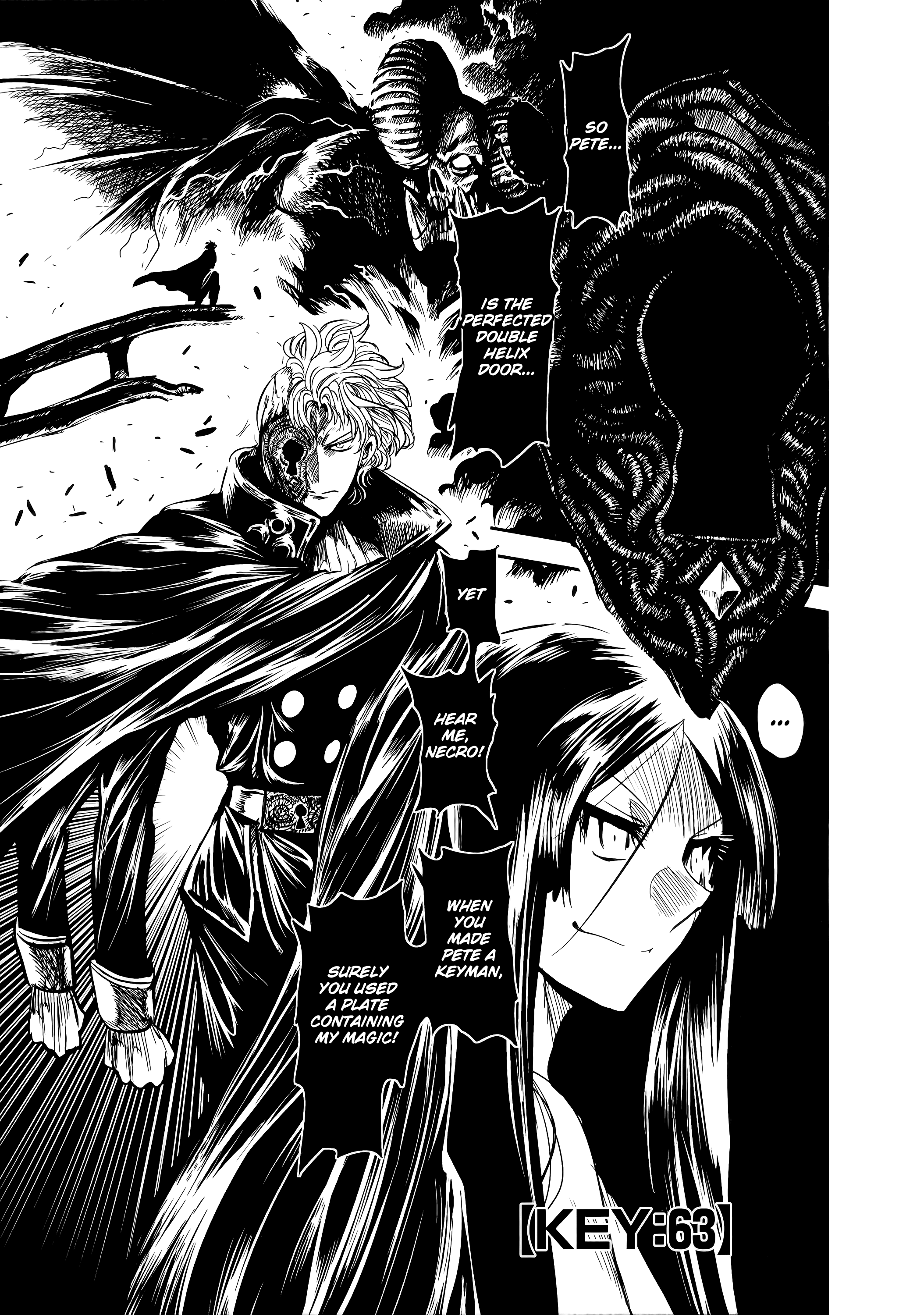 Keyman - The Hand Of Judgement - Chapter 63: Key:63 - Void