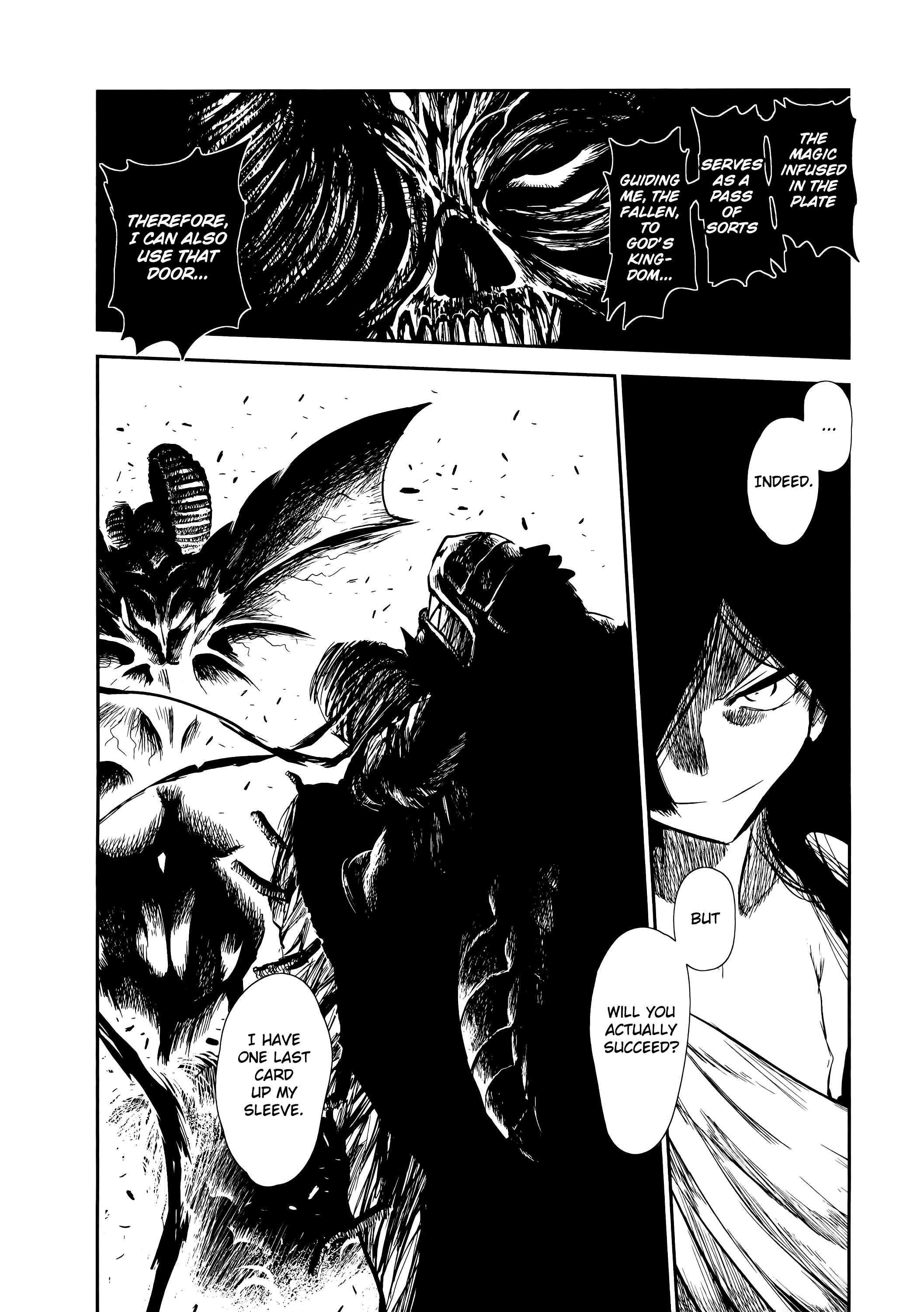 Keyman - The Hand Of Judgement - Chapter 63: Key:63 - Void