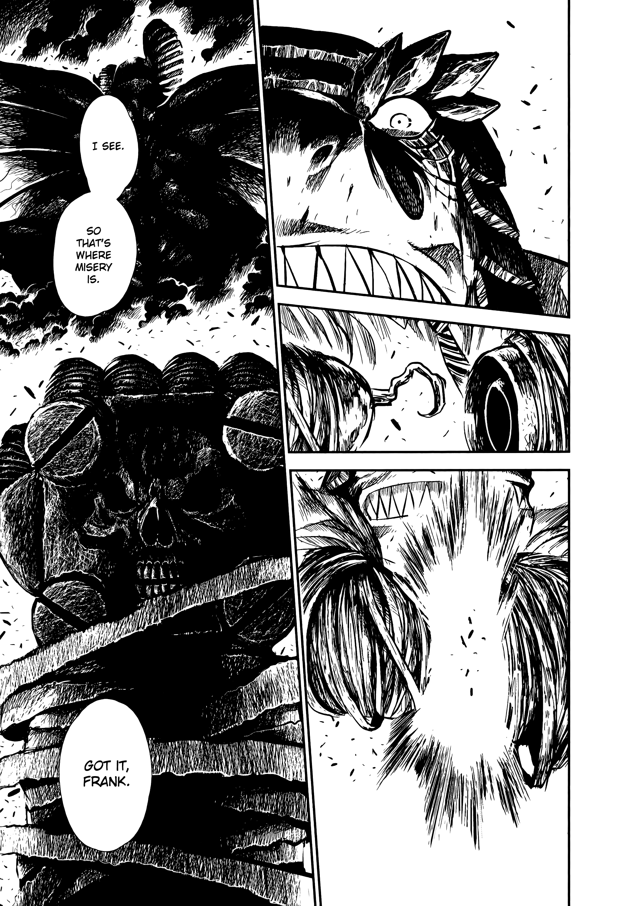 Keyman - The Hand Of Judgement - Chapter 63: Key:63 - Void