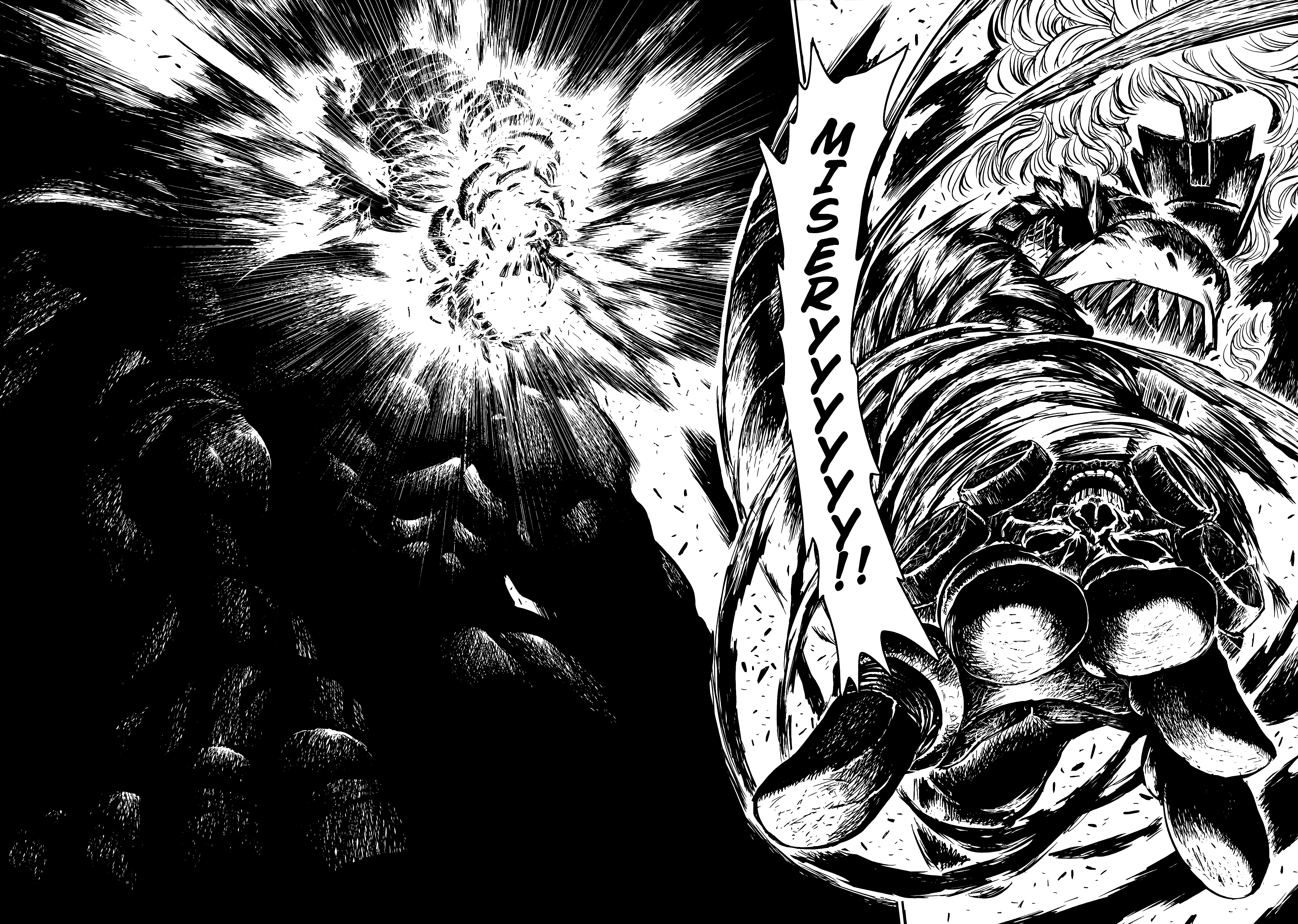 Keyman - The Hand Of Judgement - Chapter 63: Key:63 - Void