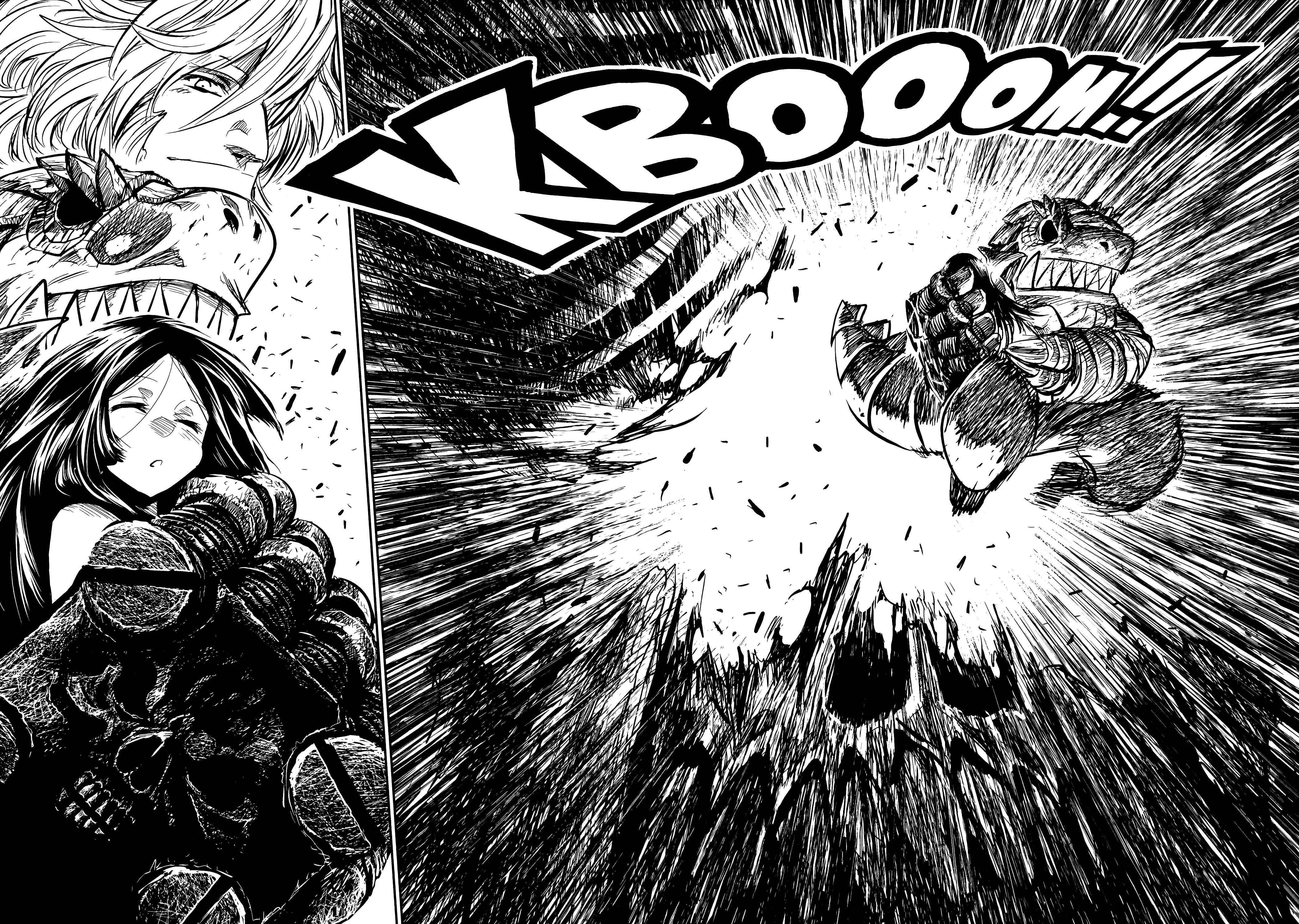 Keyman - The Hand Of Judgement - Chapter 63: Key:63 - Void