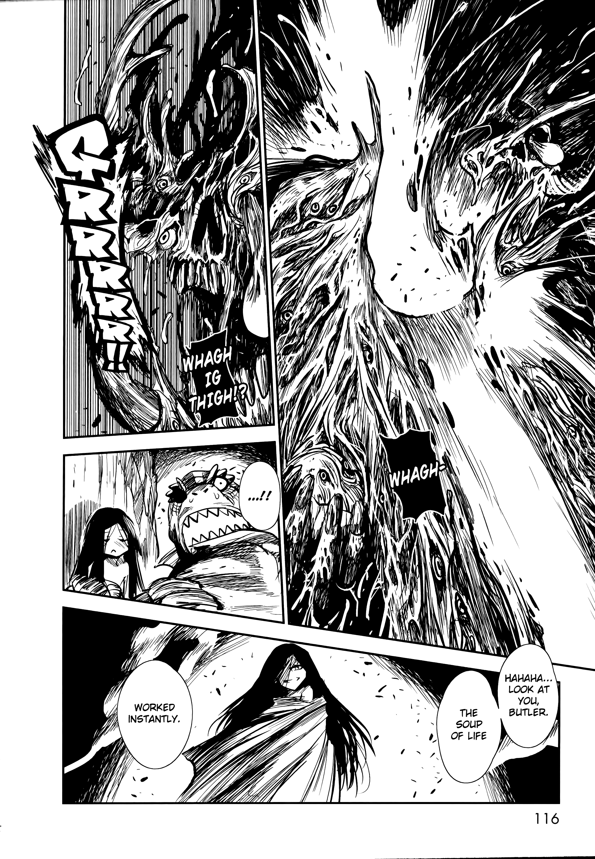 Keyman - The Hand Of Judgement - Chapter 63: Key:63 - Void