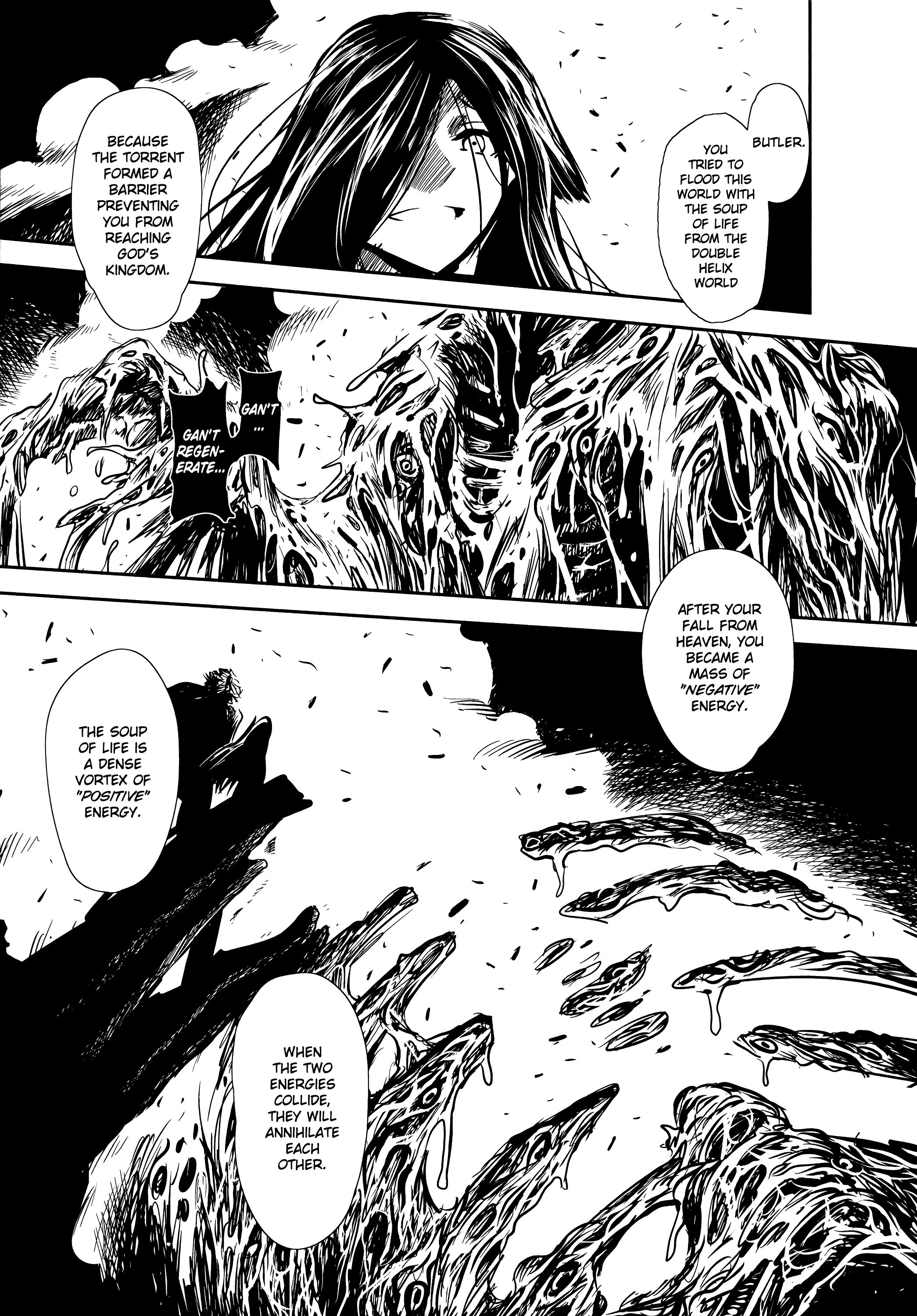 Keyman - The Hand Of Judgement - Chapter 63: Key:63 - Void