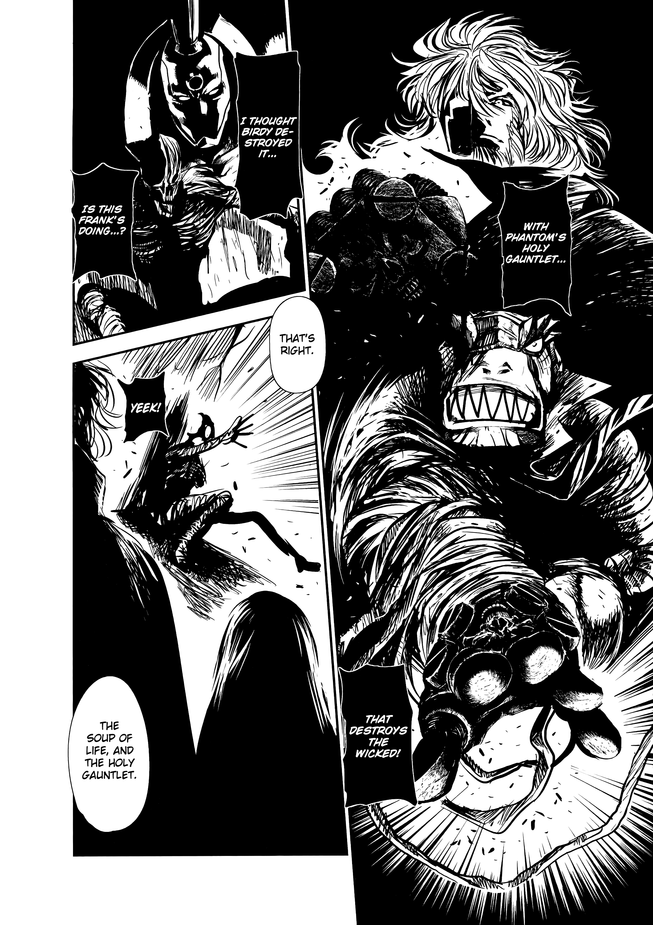 Keyman - The Hand Of Judgement - Chapter 63: Key:63 - Void