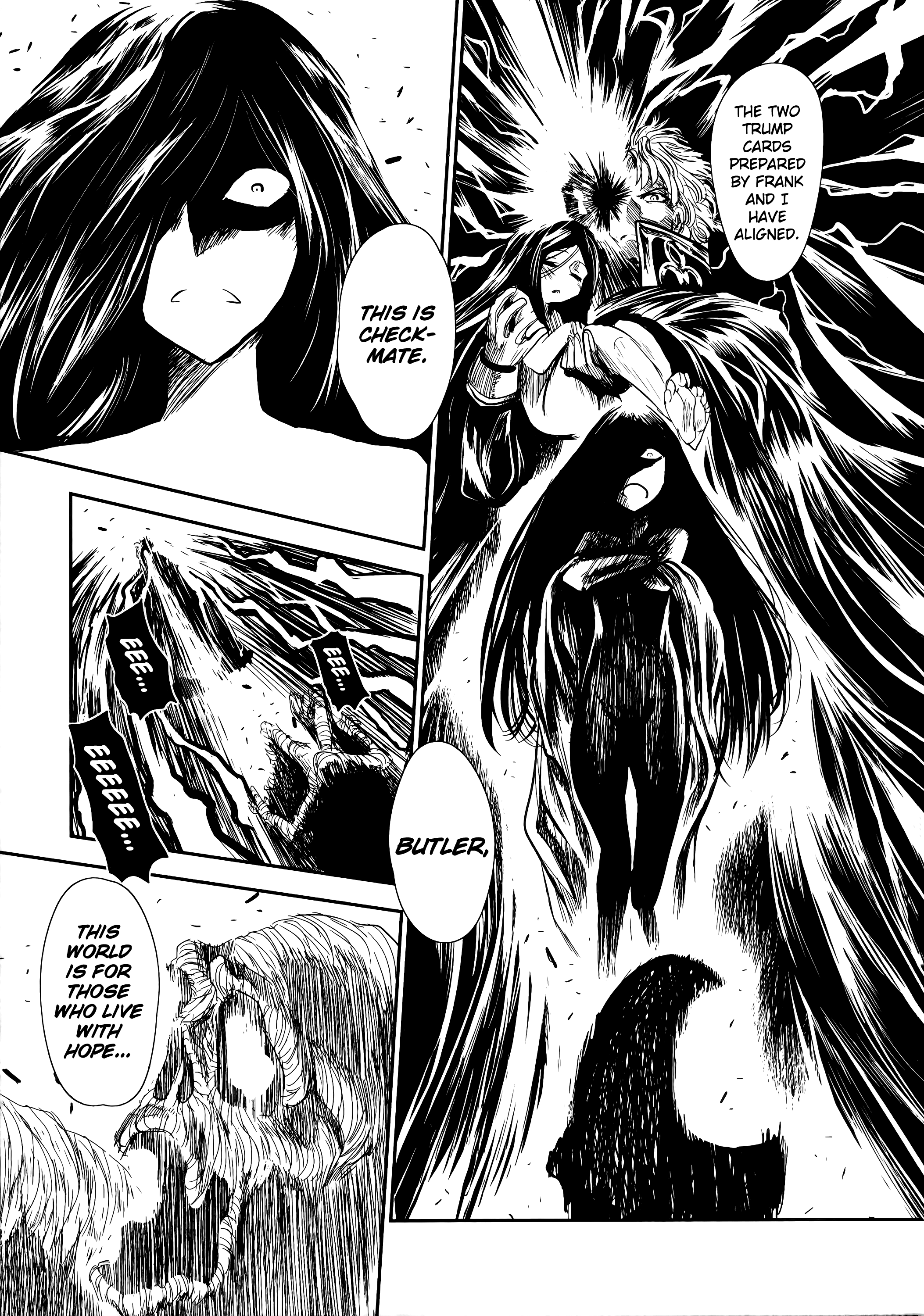 Keyman - The Hand Of Judgement - Chapter 63: Key:63 - Void