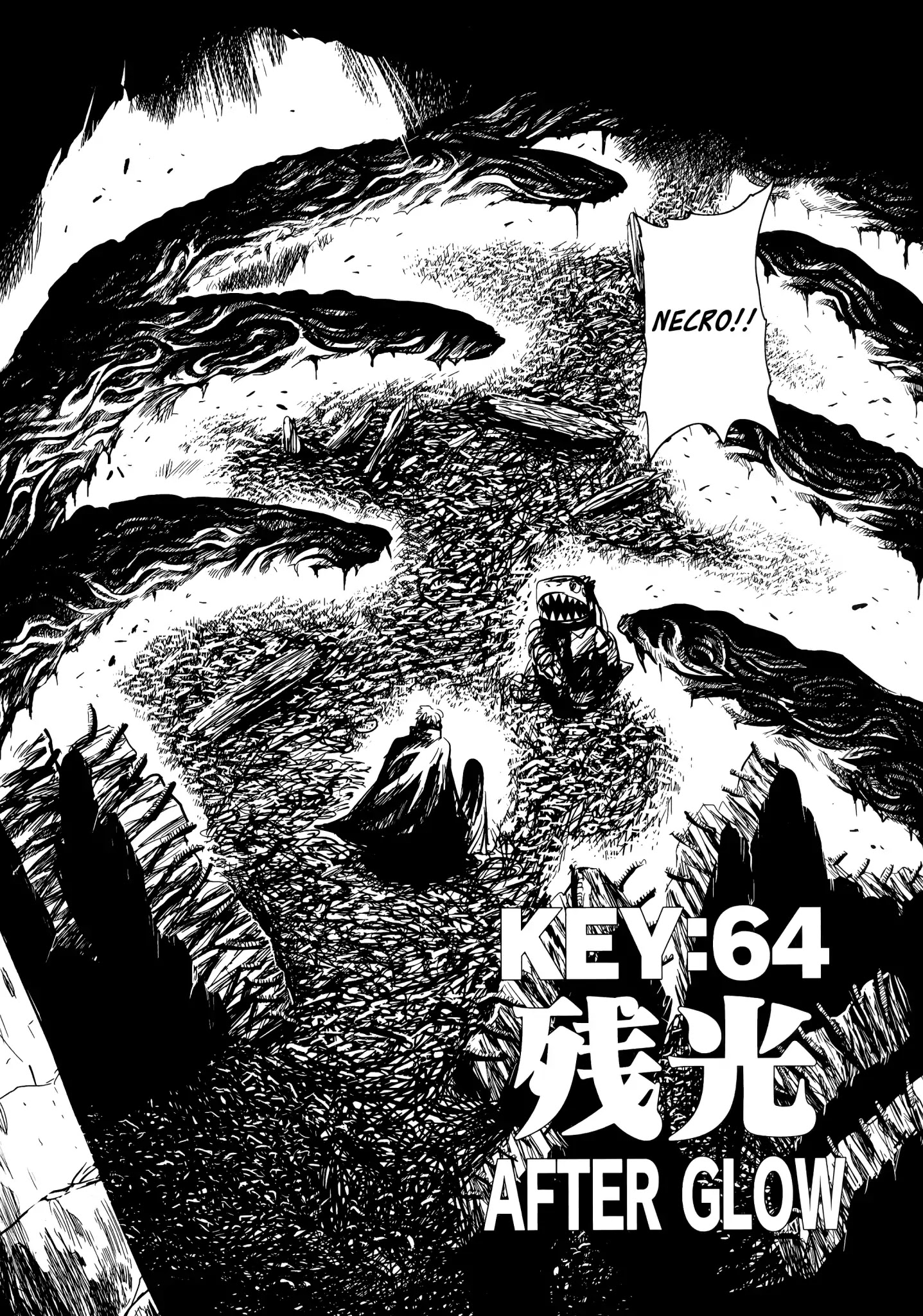 Keyman - The Hand Of Judgement - Chapter 64: Key:64 - After Glow