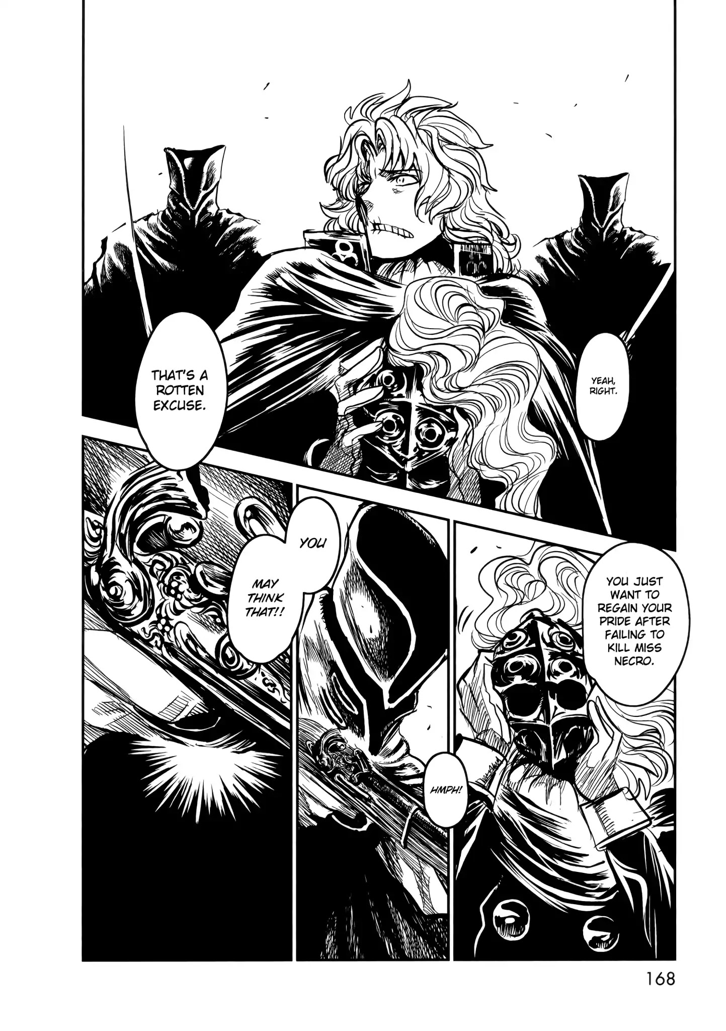 Keyman - The Hand Of Judgement - Chapter 64: Key:64 - After Glow