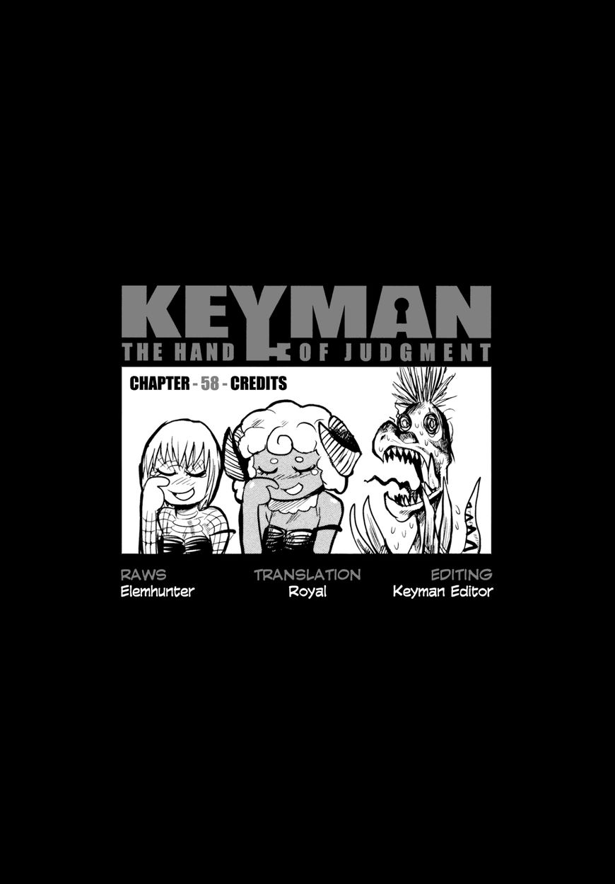 Keyman - The Hand Of Judgement - Chapter 058 : Key?058 - Perdition