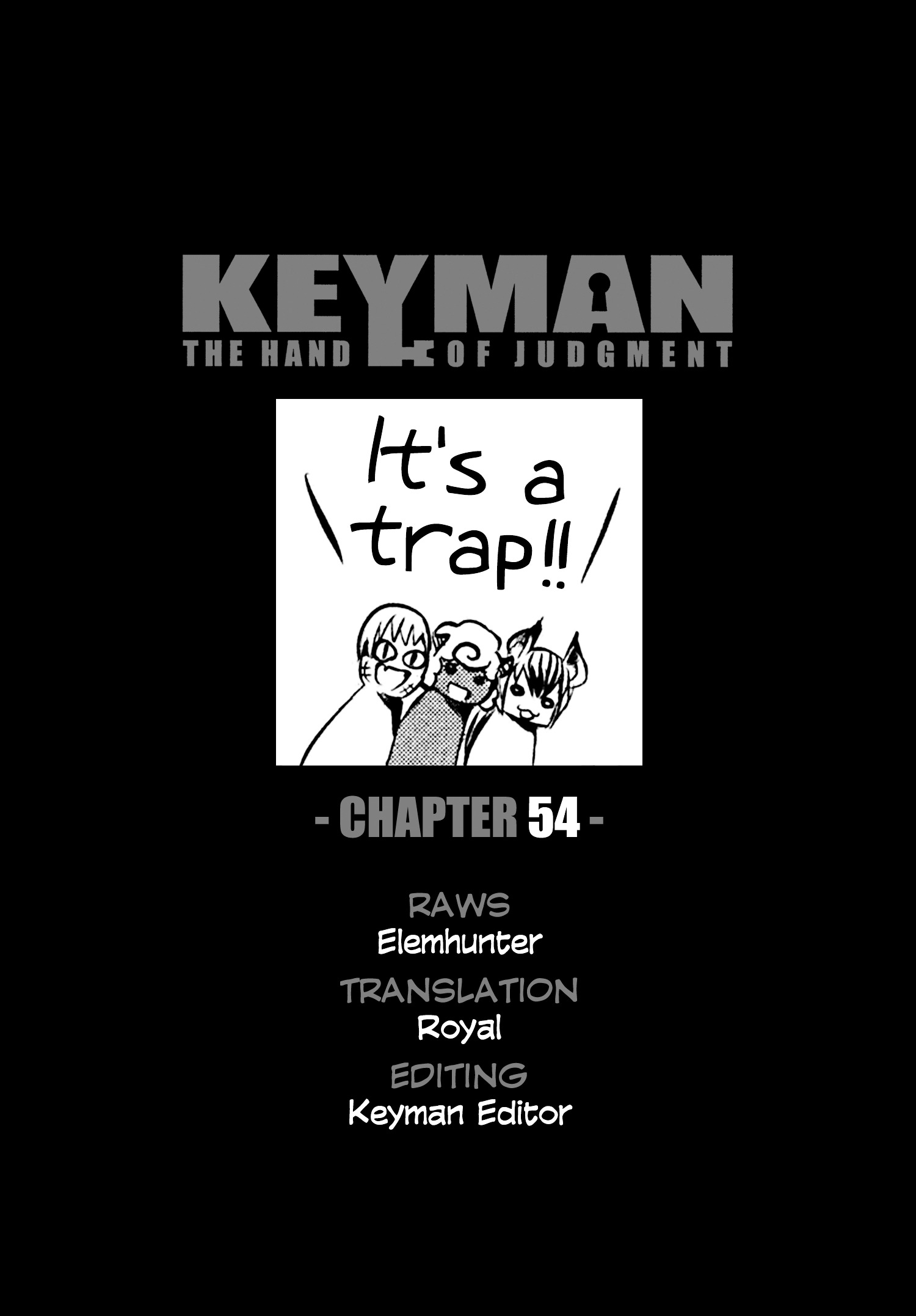 Keyman - The Hand Of Judgement - Vol.11 Chapter 54 : Key:54 - War Zone