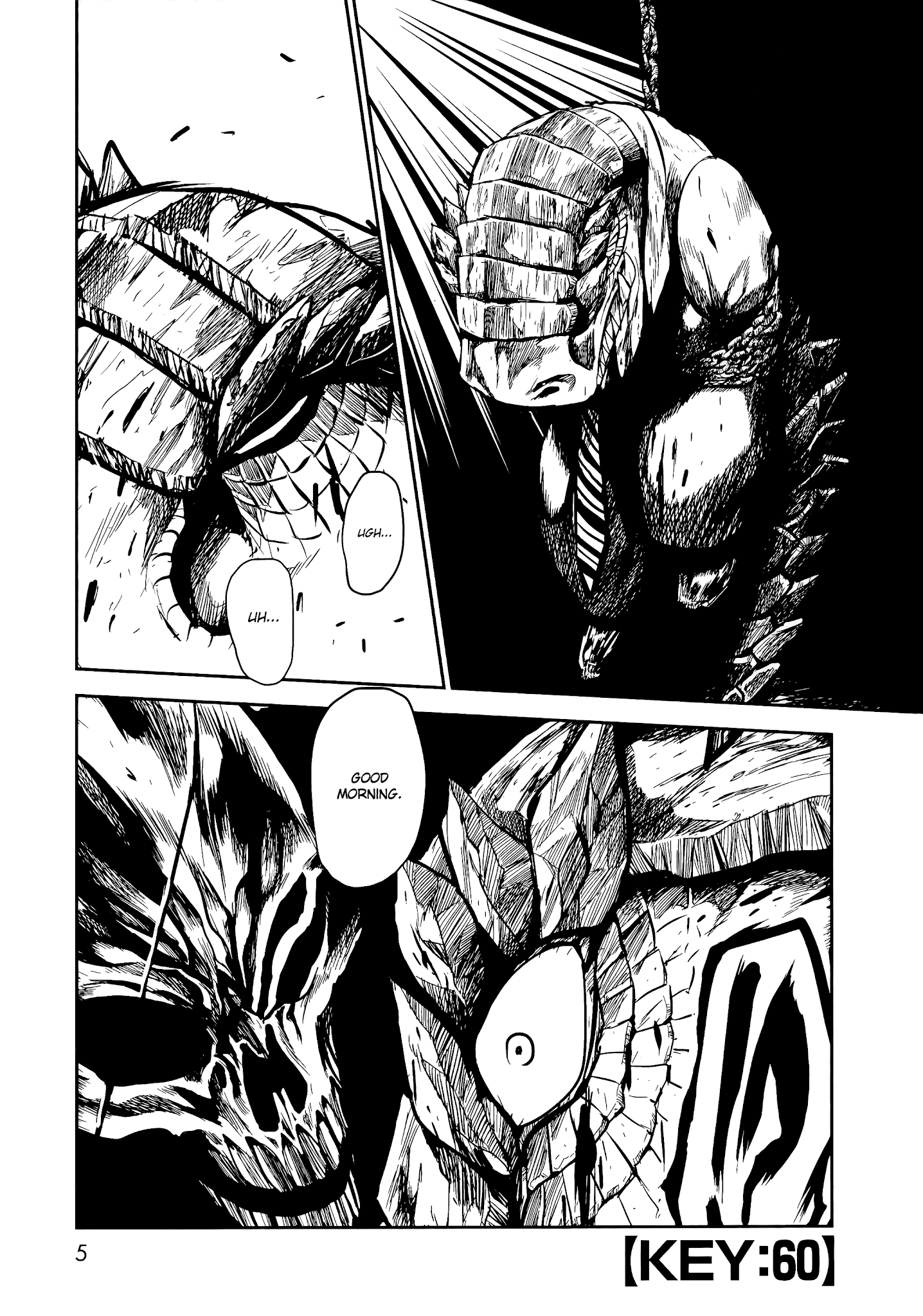 Keyman - The Hand Of Judgement - Chapter 60