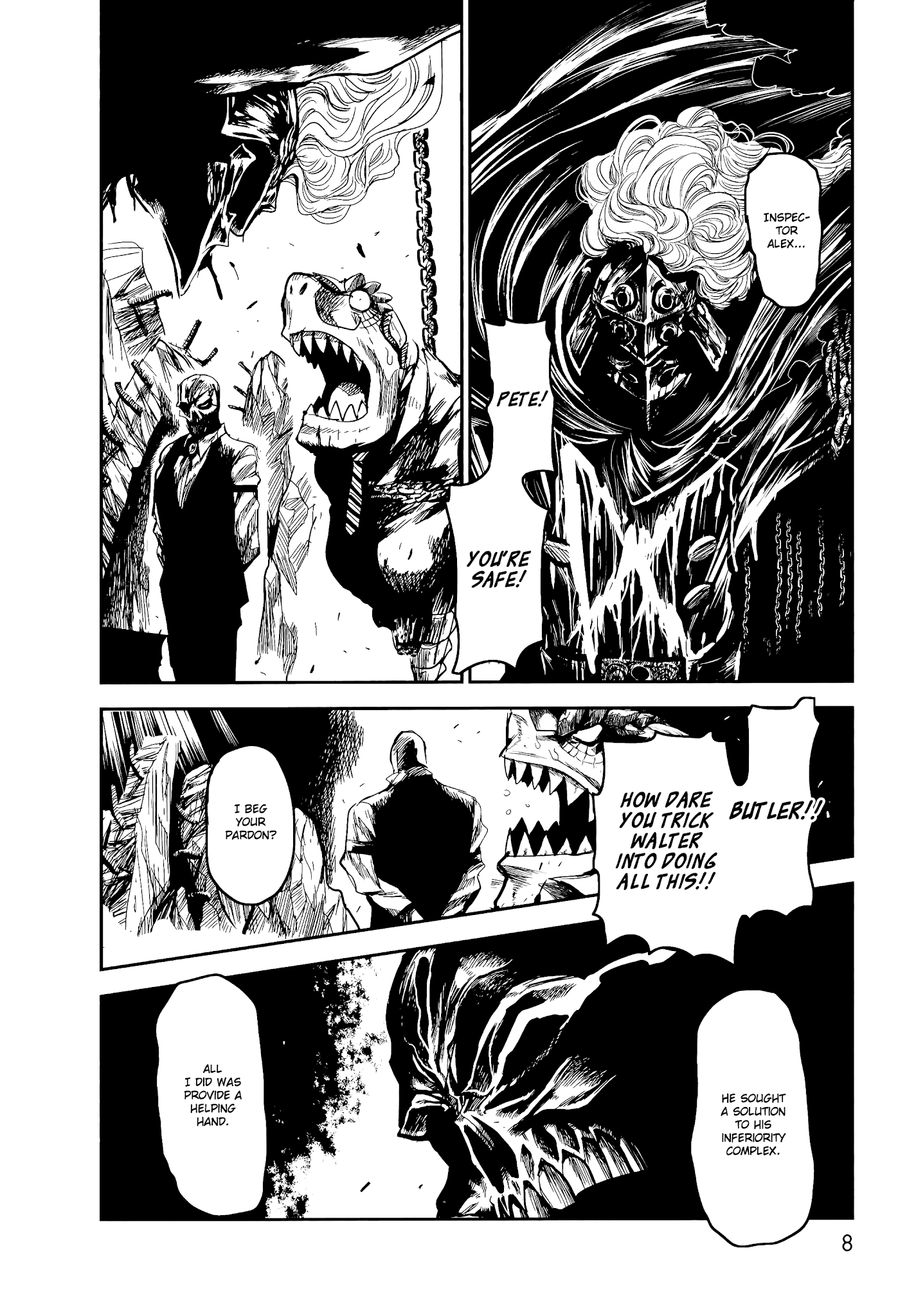 Keyman - The Hand Of Judgement - Chapter 60