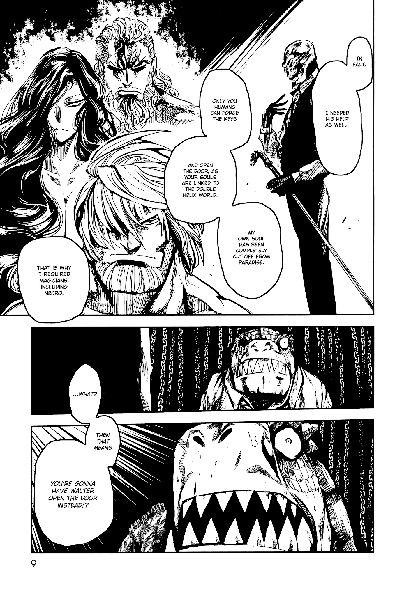 Keyman - The Hand Of Judgement - Chapter 60