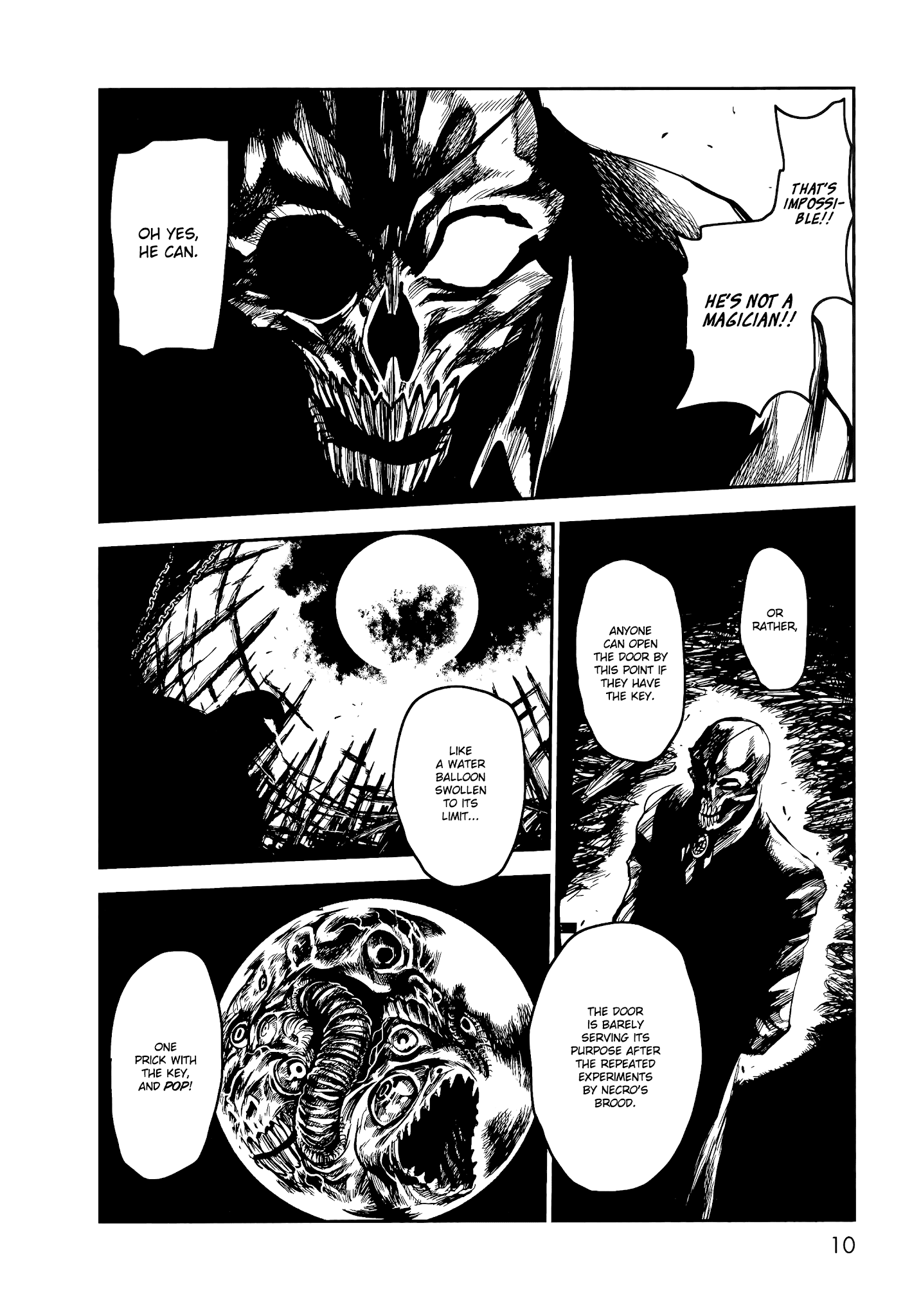 Keyman - The Hand Of Judgement - Chapter 60