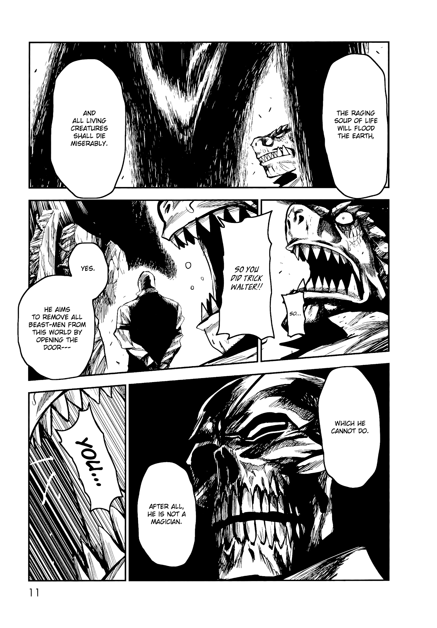 Keyman - The Hand Of Judgement - Chapter 60