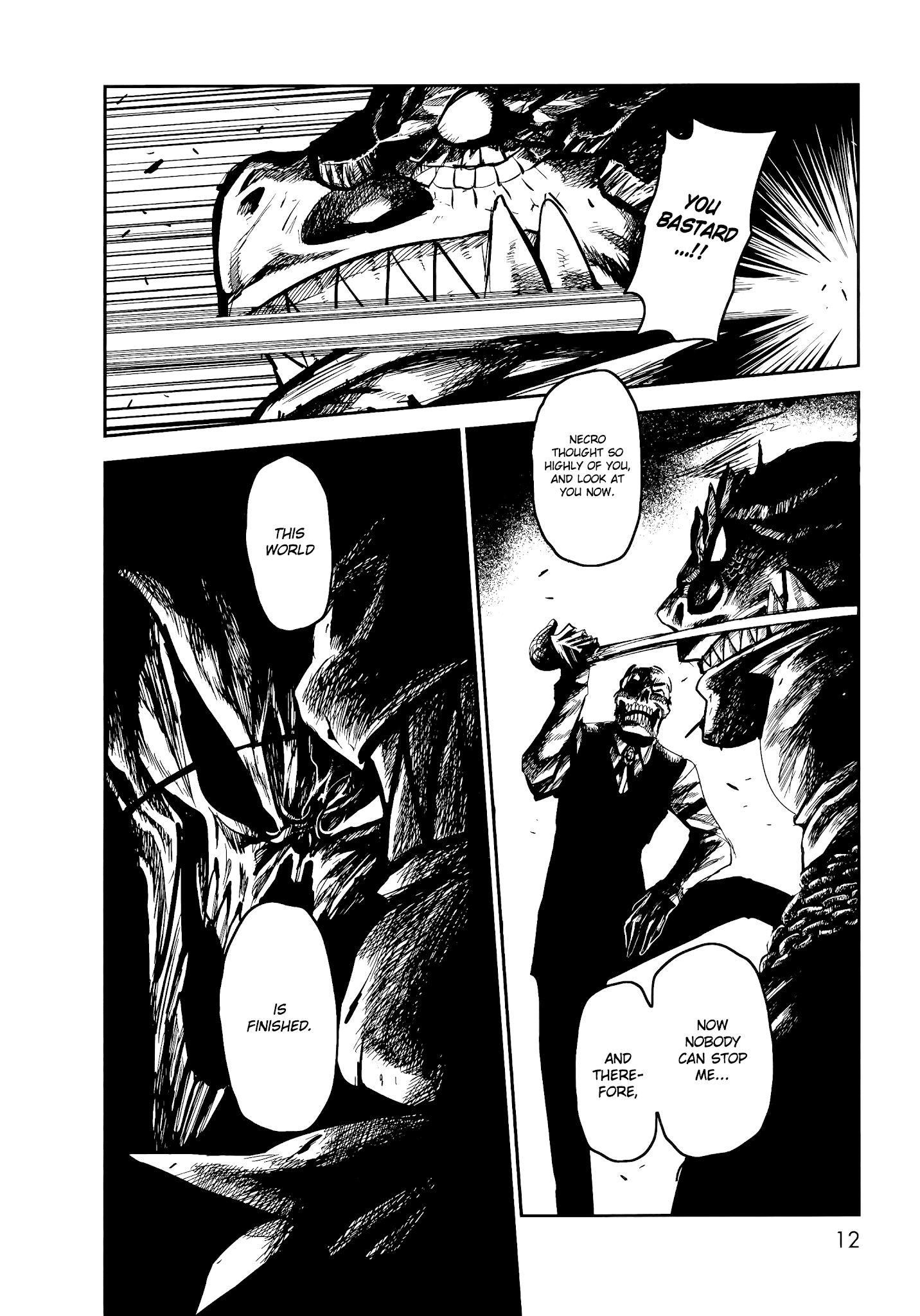 Keyman - The Hand Of Judgement - Chapter 60