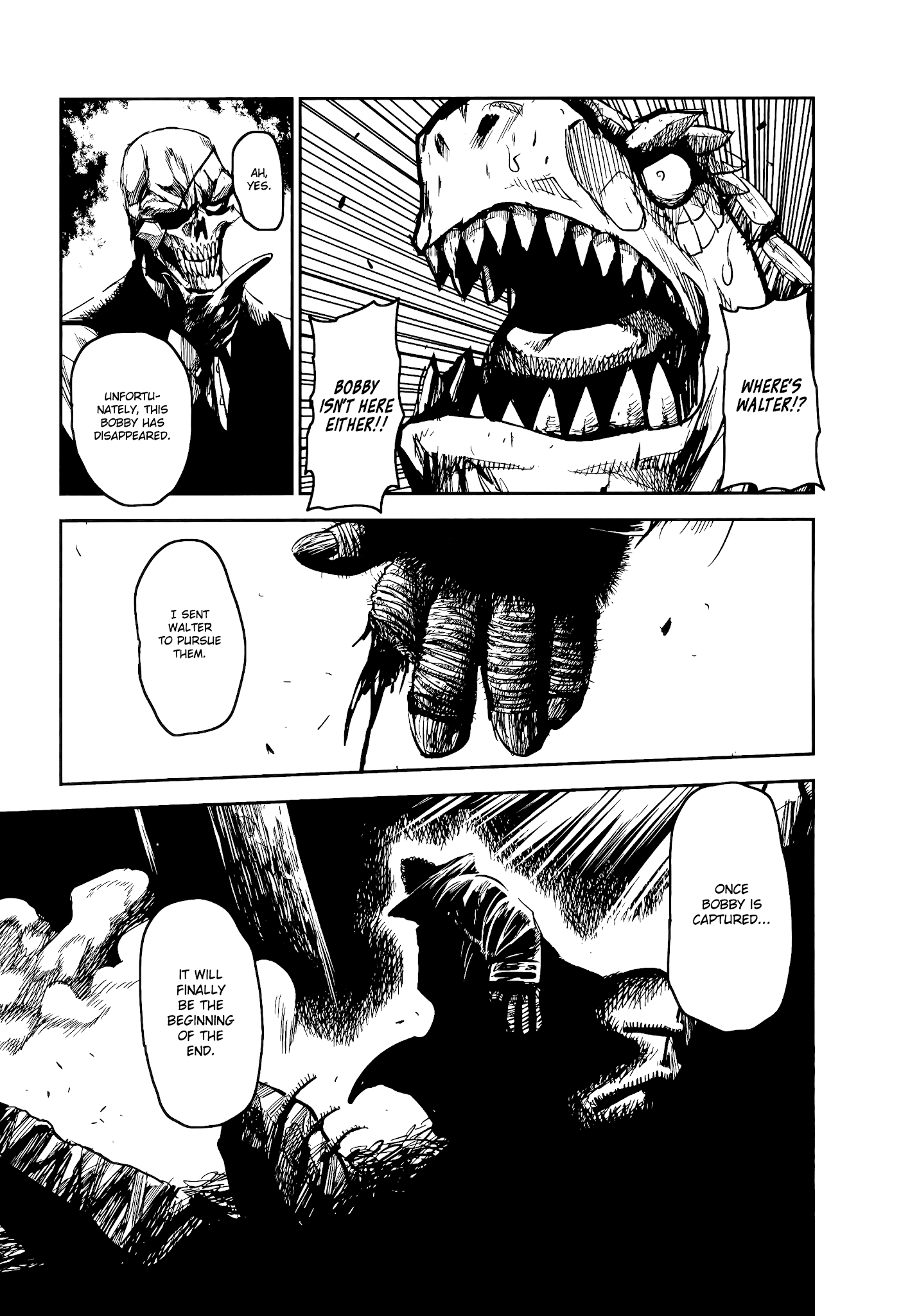 Keyman - The Hand Of Judgement - Chapter 60