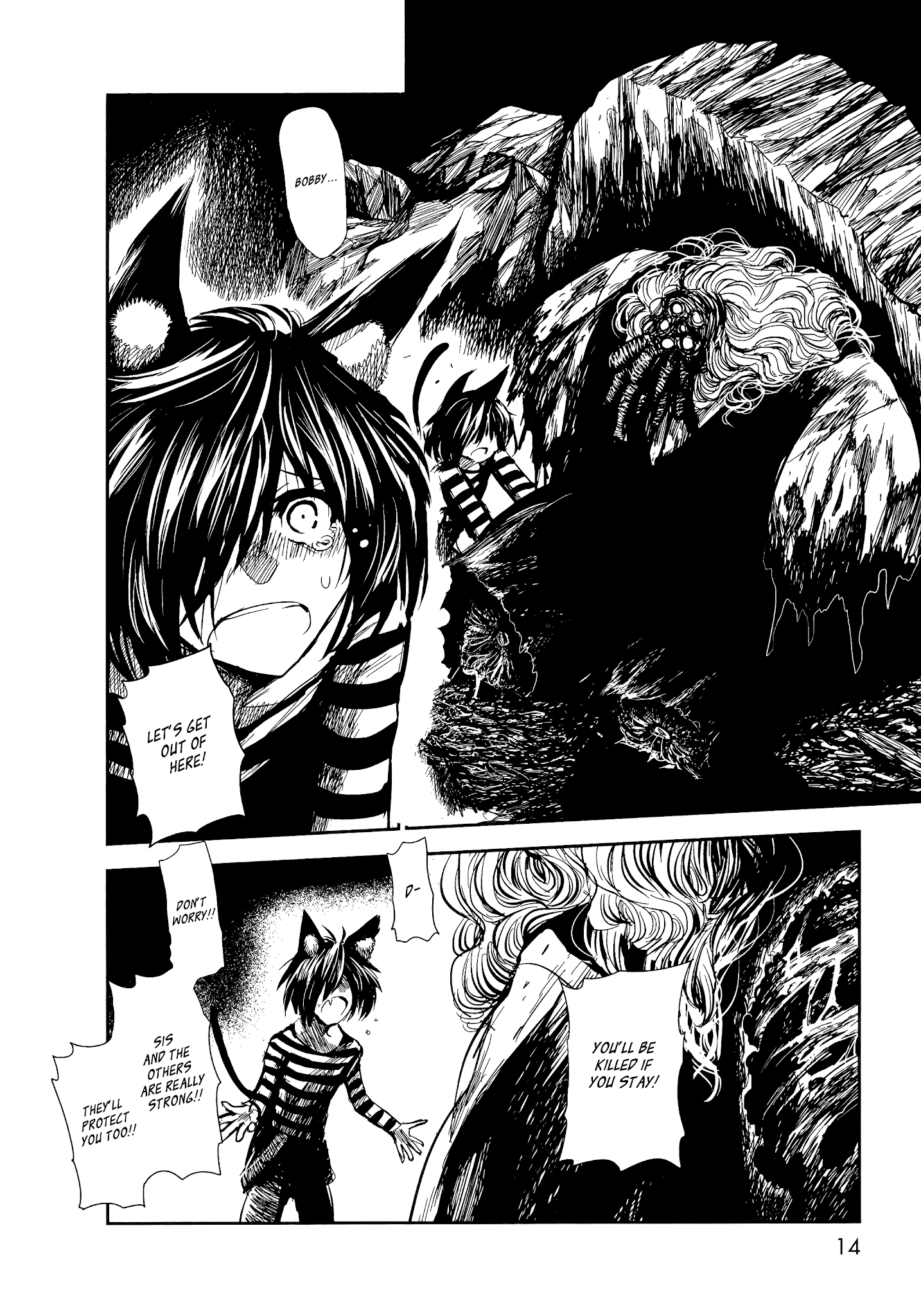 Keyman - The Hand Of Judgement - Chapter 60