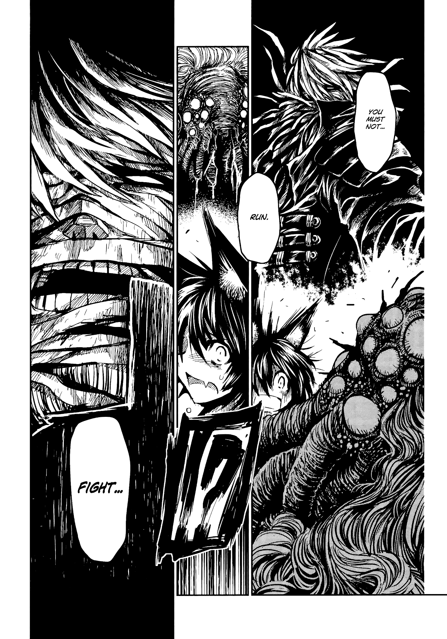 Keyman - The Hand Of Judgement - Chapter 60