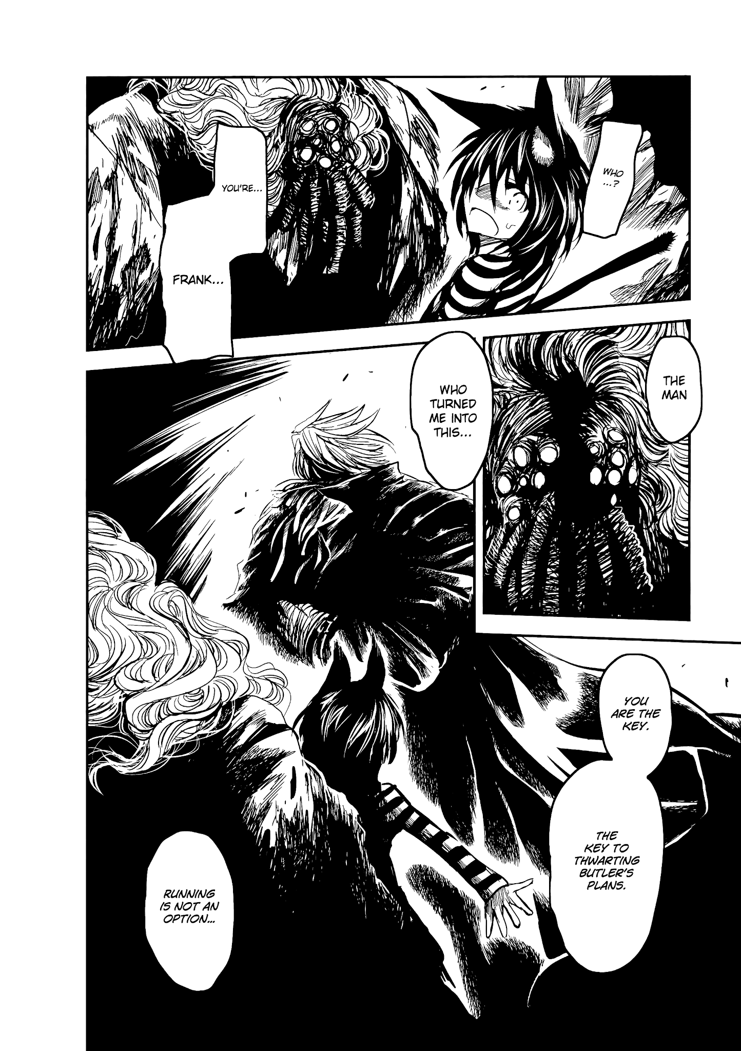 Keyman - The Hand Of Judgement - Chapter 60