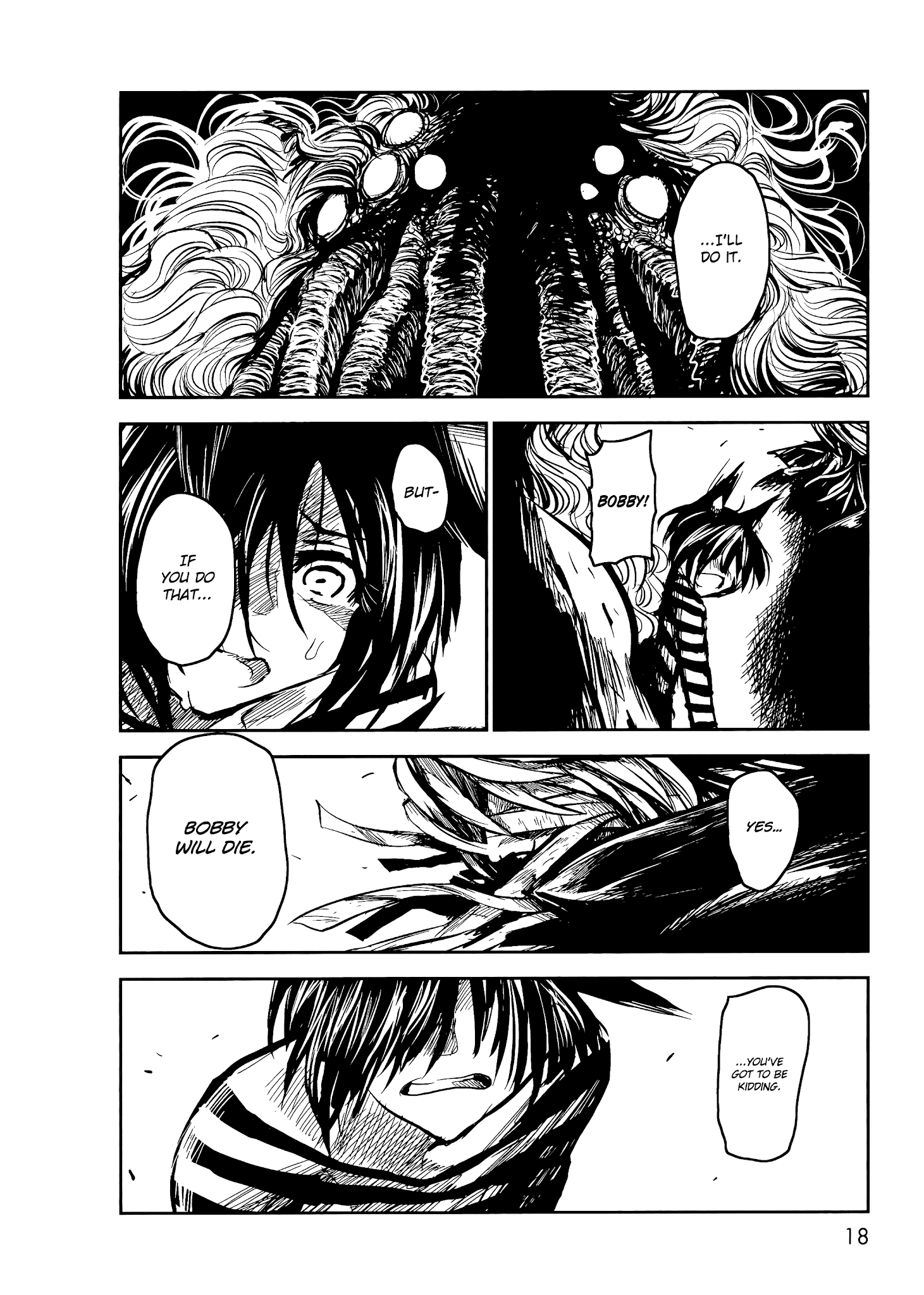 Keyman - The Hand Of Judgement - Chapter 60