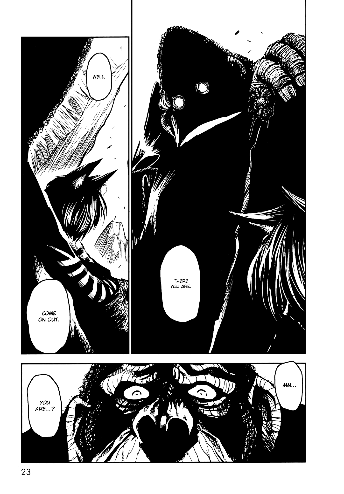 Keyman - The Hand Of Judgement - Chapter 60