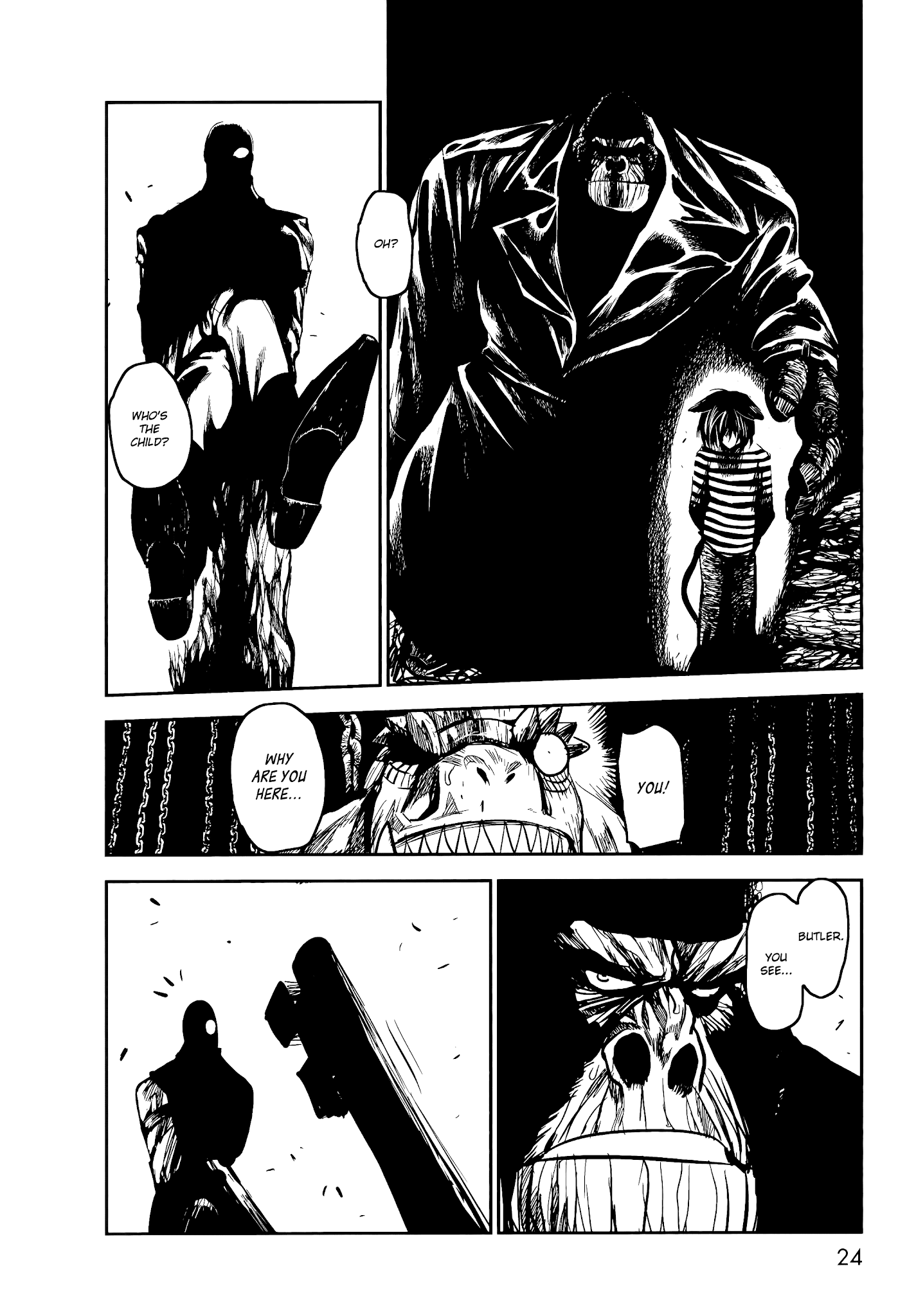 Keyman - The Hand Of Judgement - Chapter 60