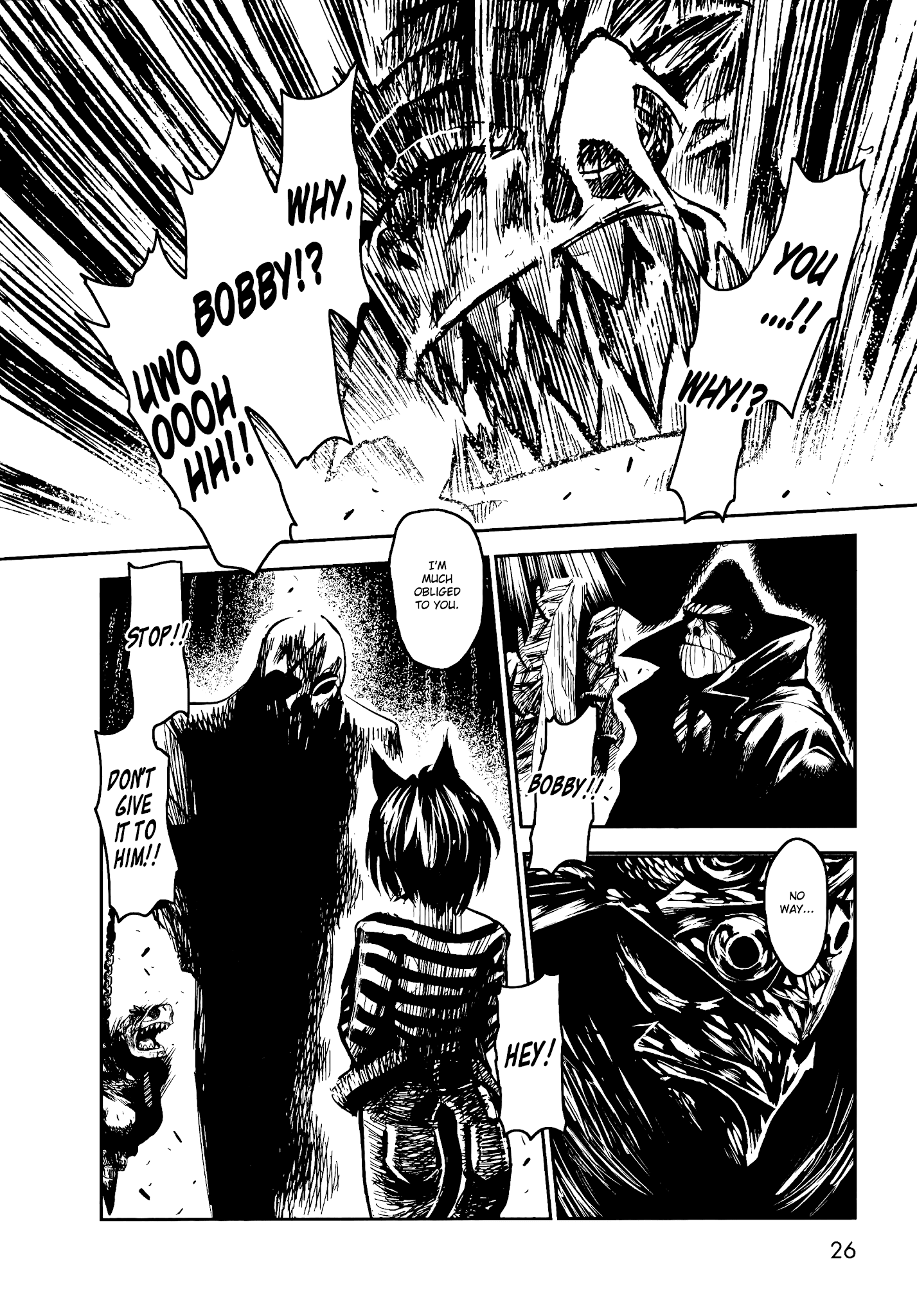 Keyman - The Hand Of Judgement - Chapter 60