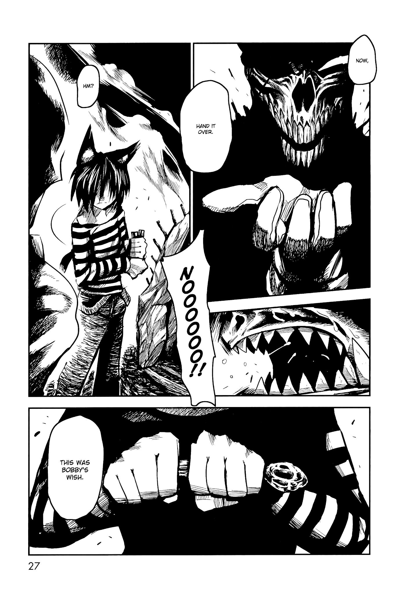 Keyman - The Hand Of Judgement - Chapter 60