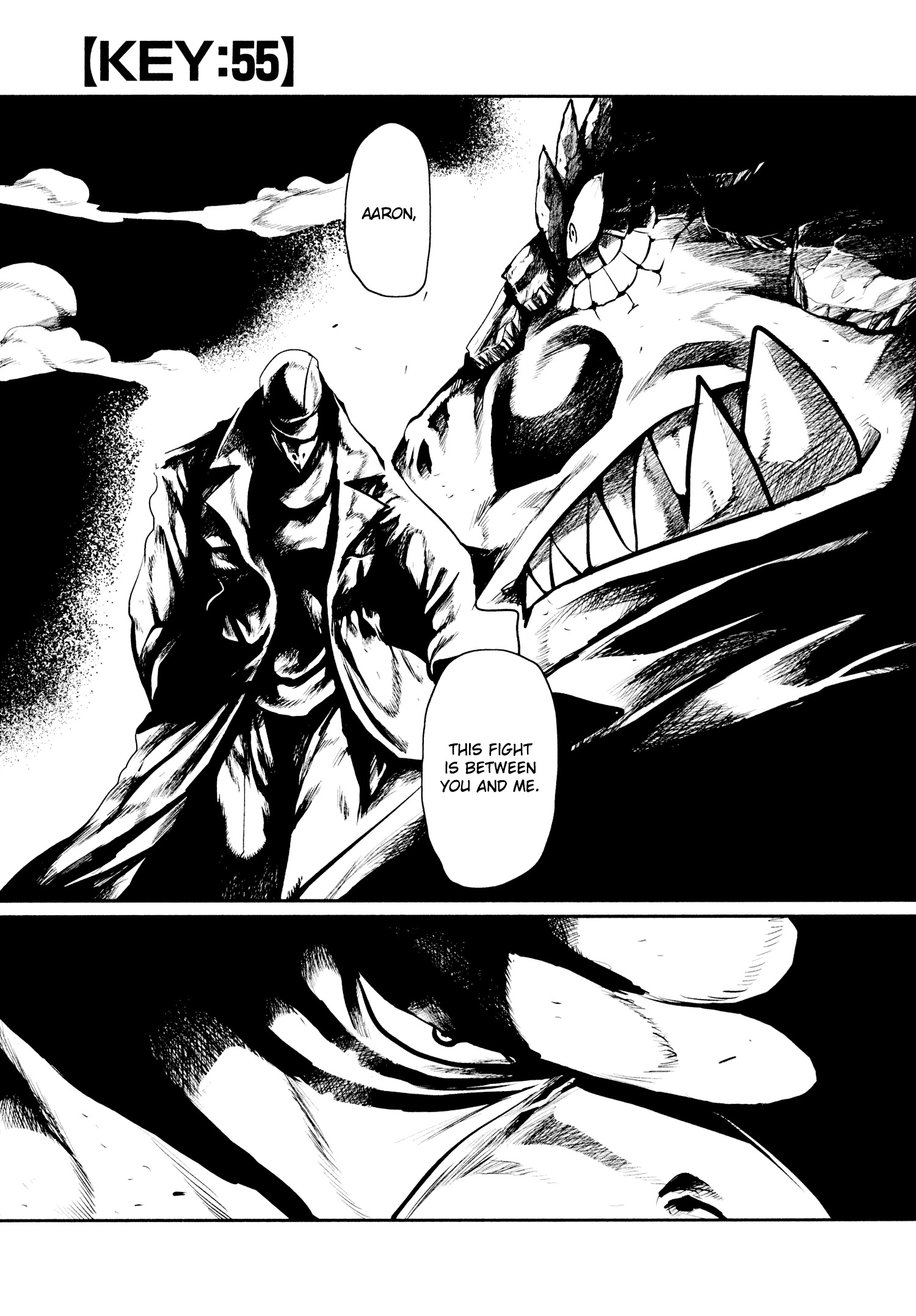 Keyman - The Hand Of Judgement - Vol.12 Chapter 55 : Key:55 - Talon