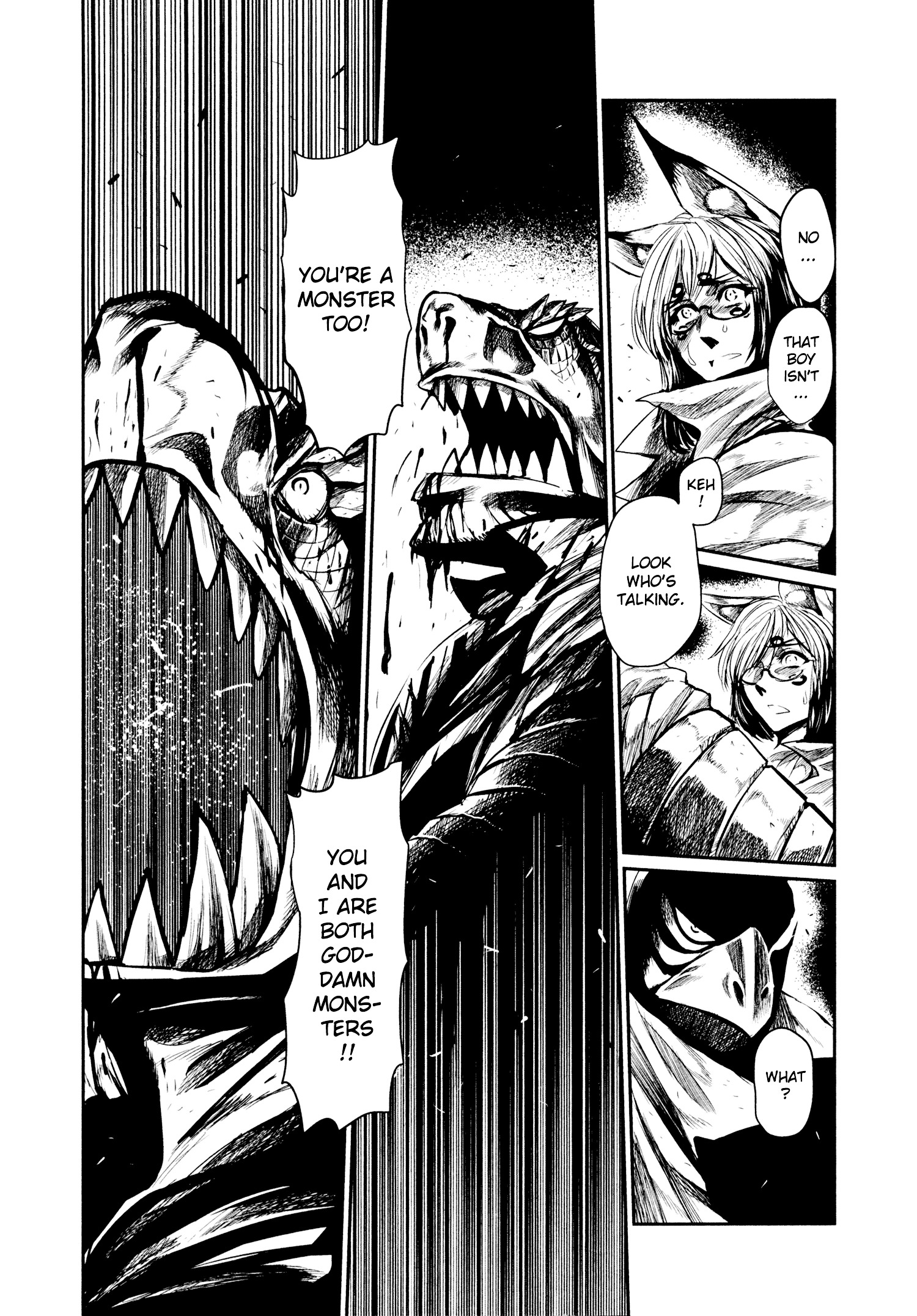 Keyman - The Hand Of Judgement - Vol.12 Chapter 55 : Key:55 - Talon