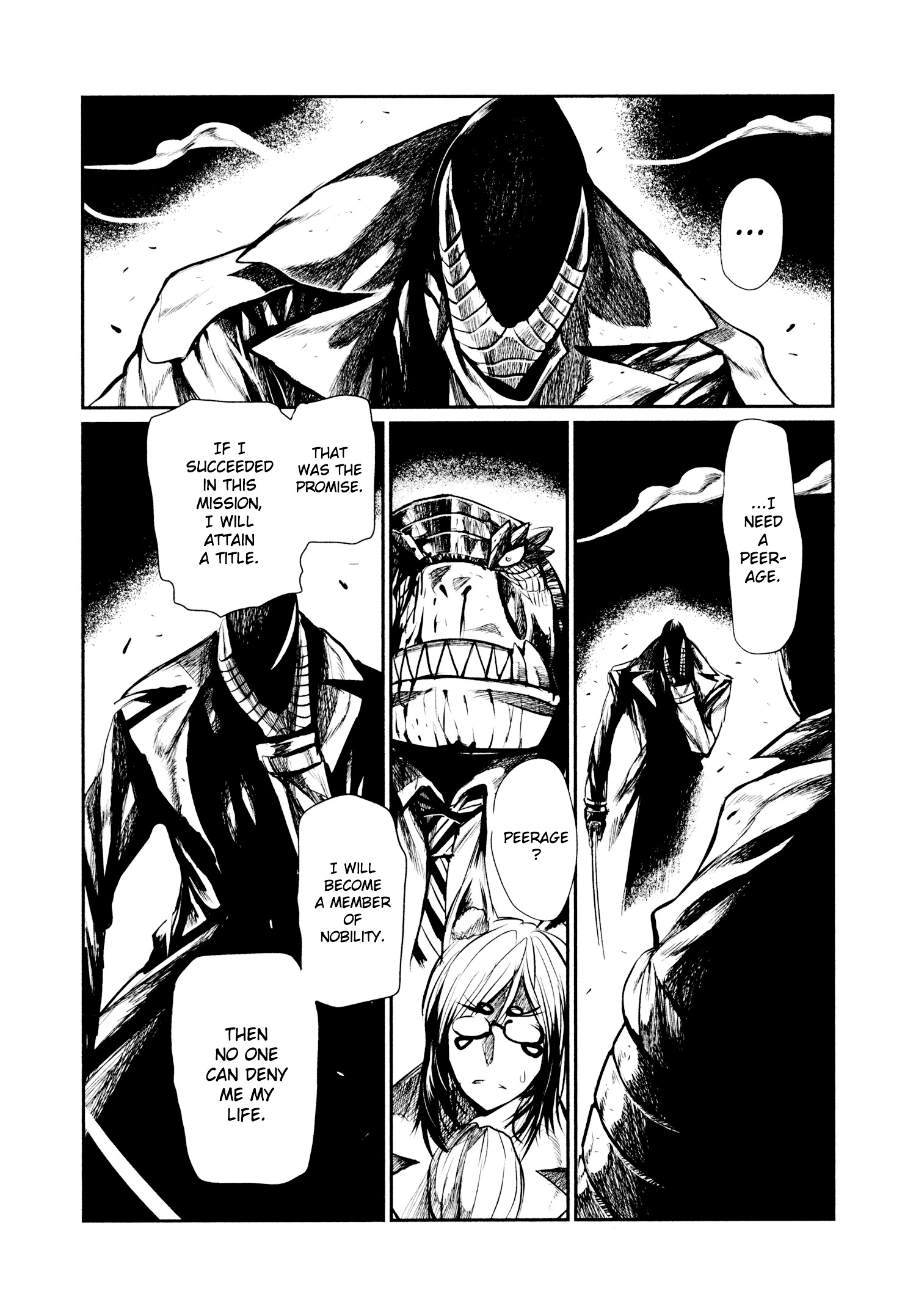 Keyman - The Hand Of Judgement - Vol.12 Chapter 55 : Key:55 - Talon