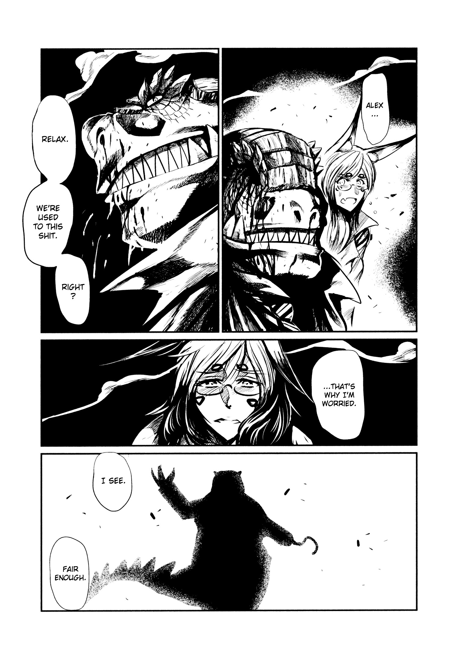 Keyman - The Hand Of Judgement - Vol.12 Chapter 55 : Key:55 - Talon