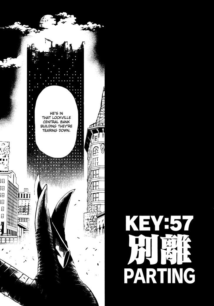 Keyman - The Hand Of Judgement - Vol.12 Chapter 57 : Key:57 - Parting