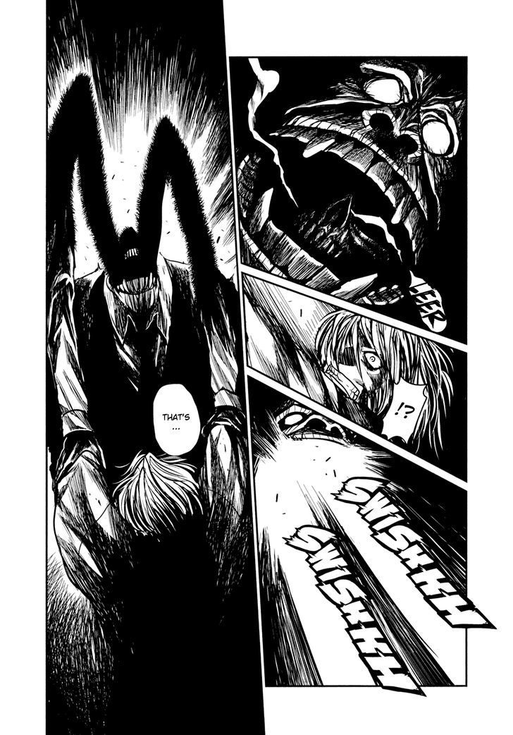 Keyman - The Hand Of Judgement - Vol.12 Chapter 57 : Key:57 - Parting