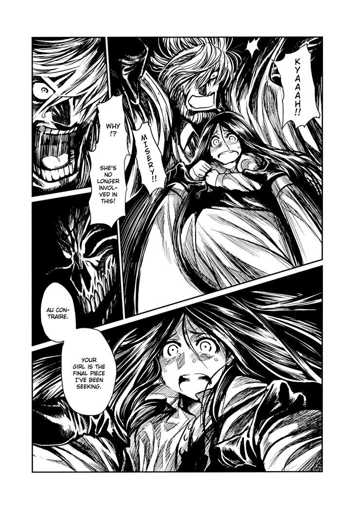 Keyman - The Hand Of Judgement - Vol.12 Chapter 57 : Key:57 - Parting